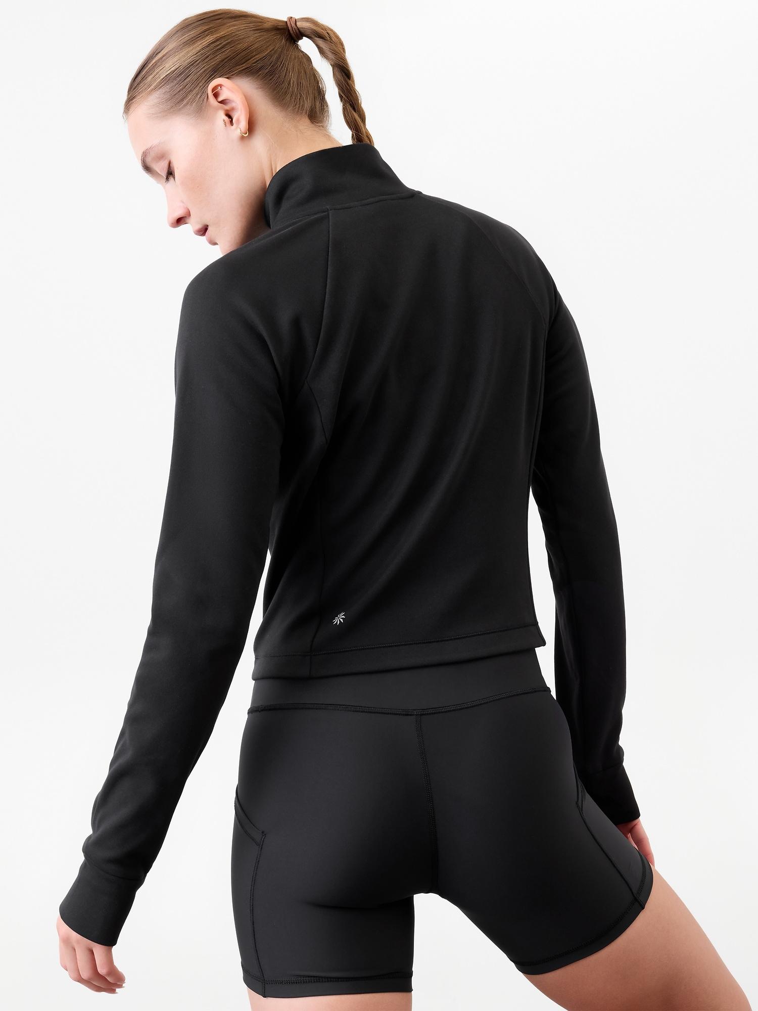 Unstoppable Cropped Full Zip Product Image