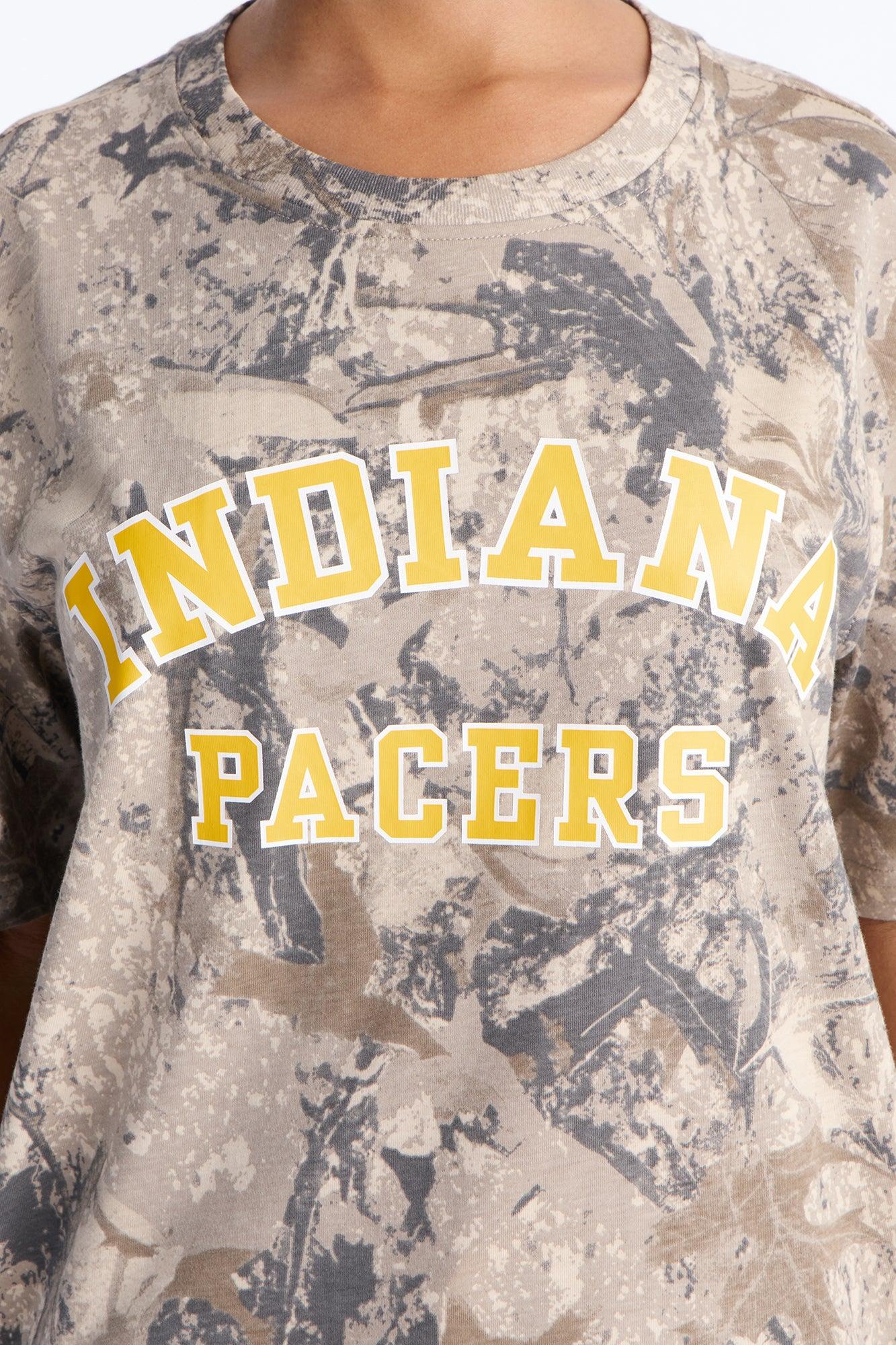 NBA Indiana Pacers Camo Tee - Camouflage Female Product Image
