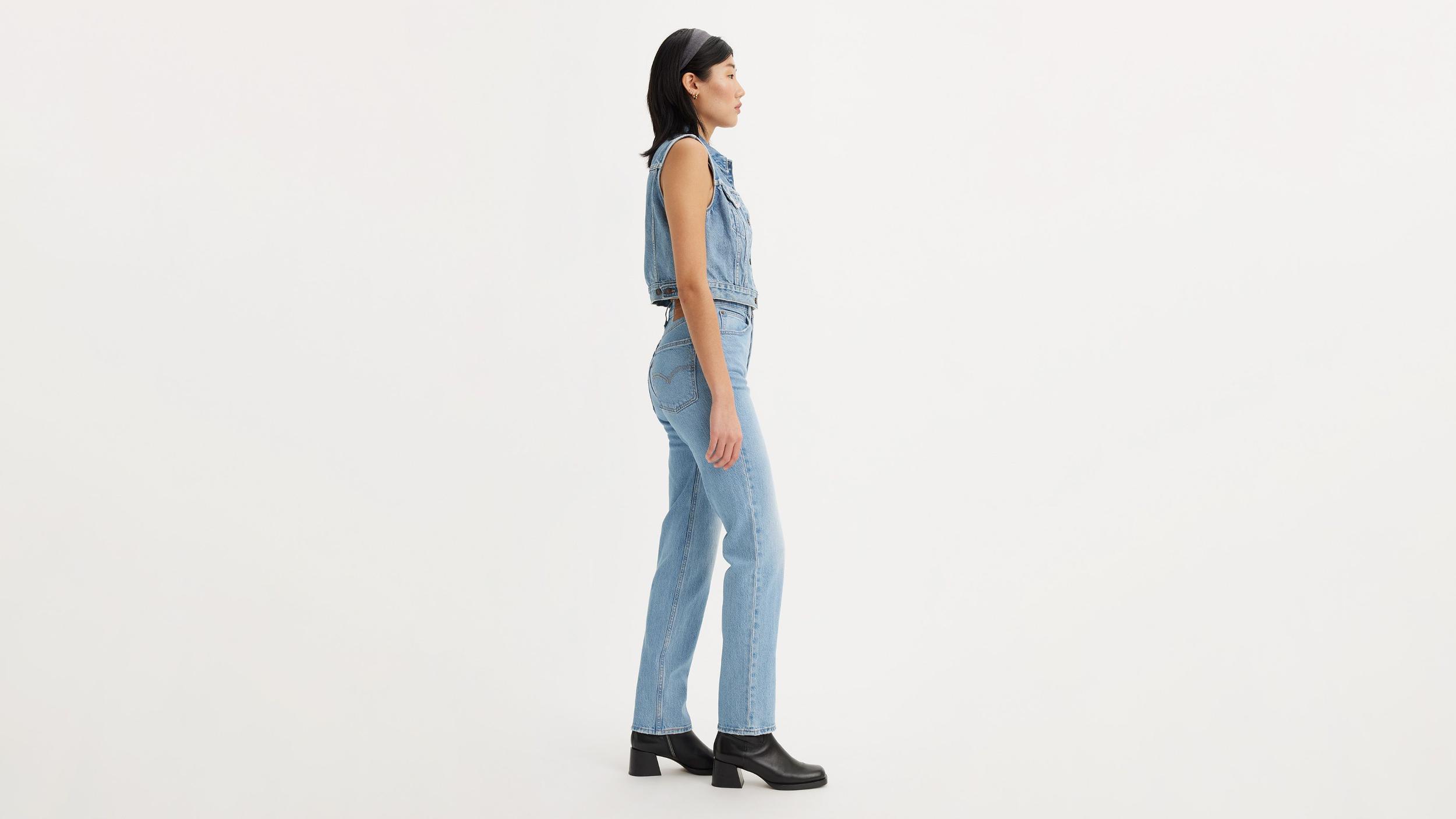70's High Slim Straight Women's Jeans Product Image