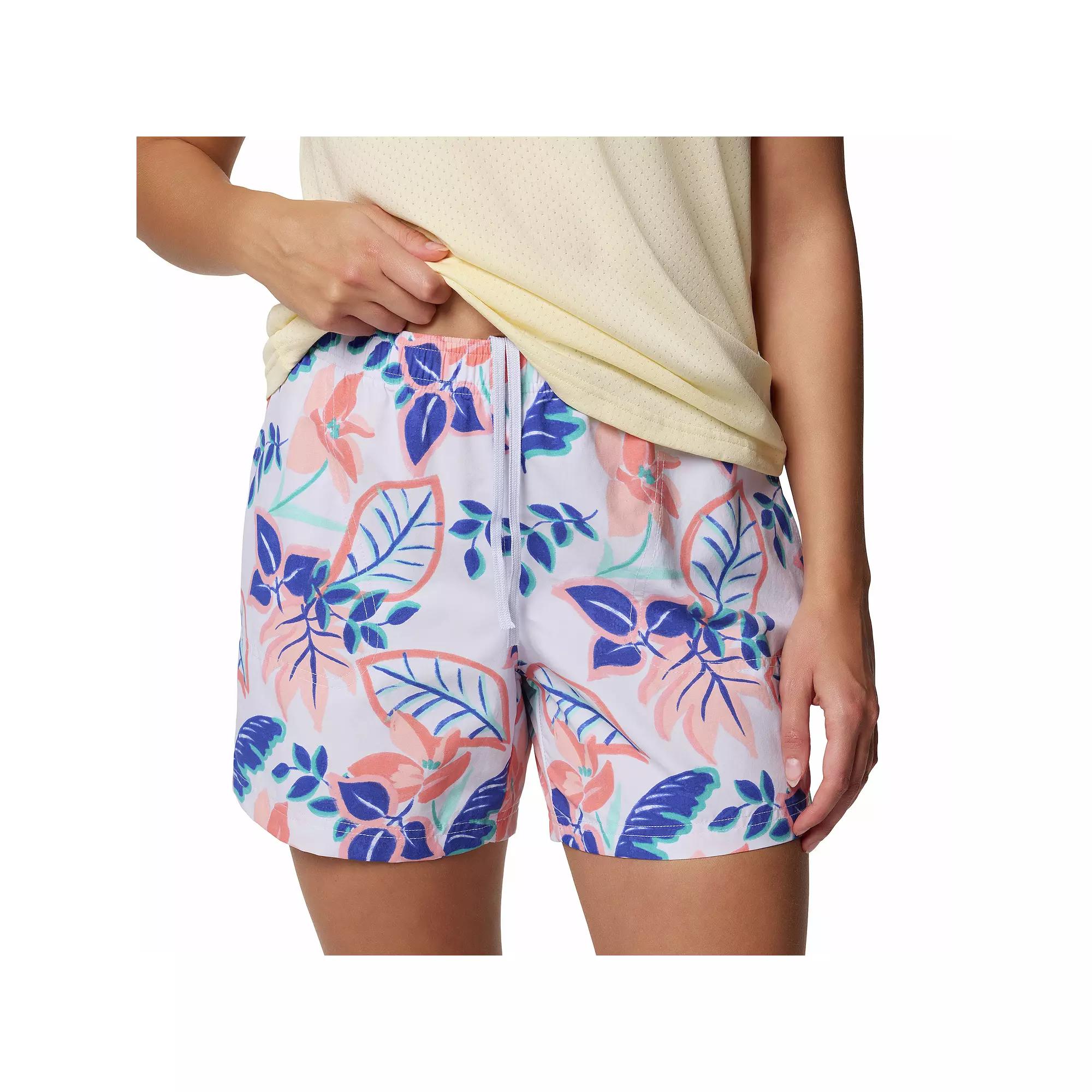 Women's Columbia Sandy River Printed Shorts III,  Product Image