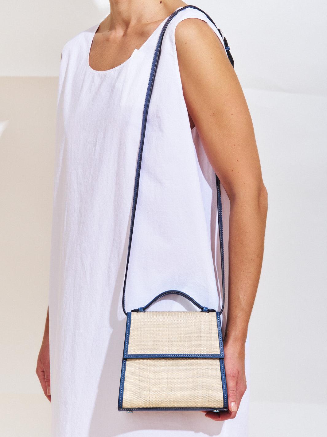 The Small Top Handle in Platano Product Image