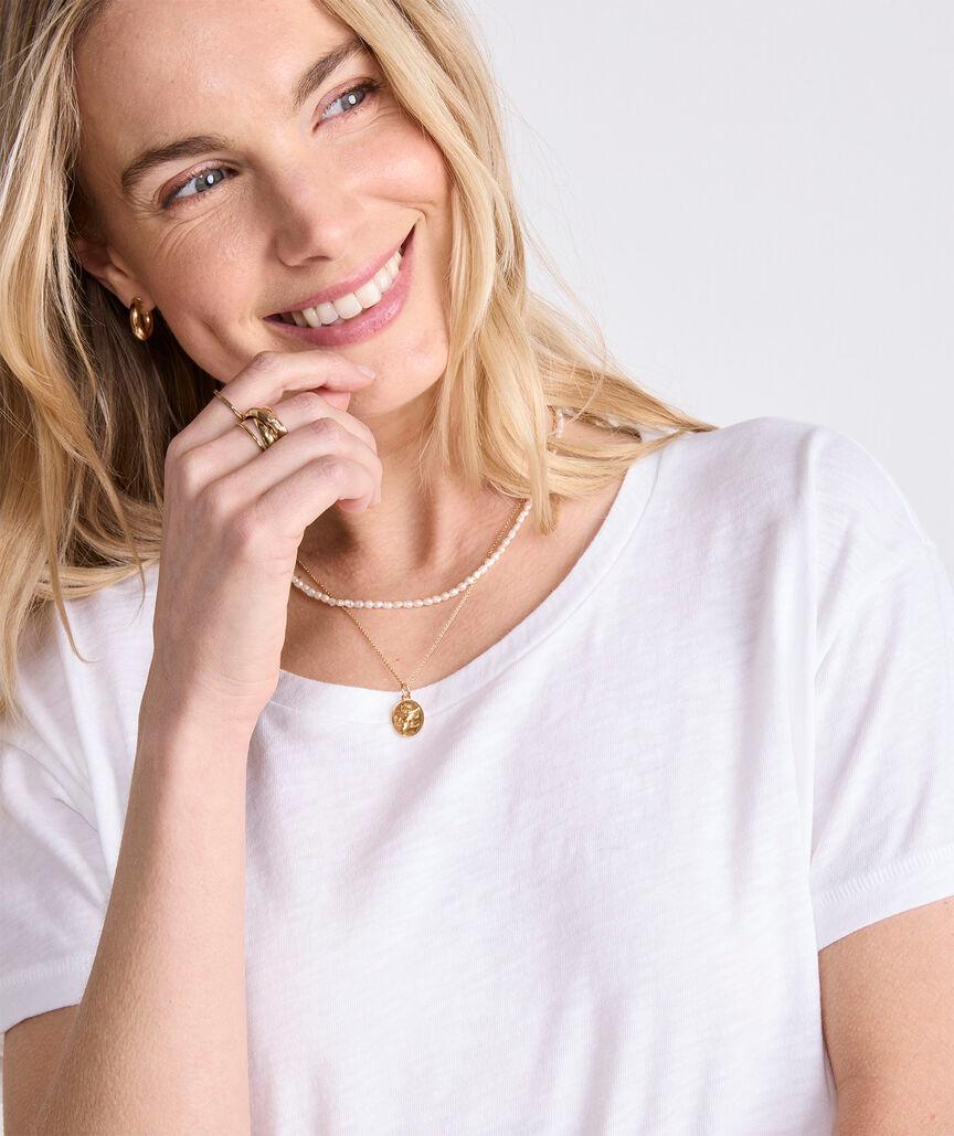 Slub Jersey Relaxed Tee Product Image