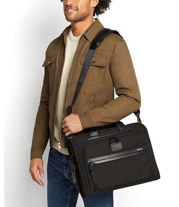 Tumi Alpha Slim Deluxe Portfolio Bag Product Image
