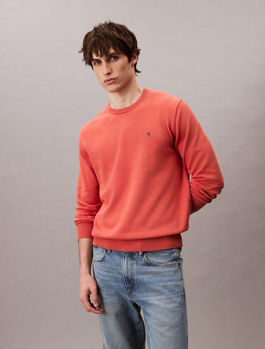 Smooth Cotton Sweater Product Image