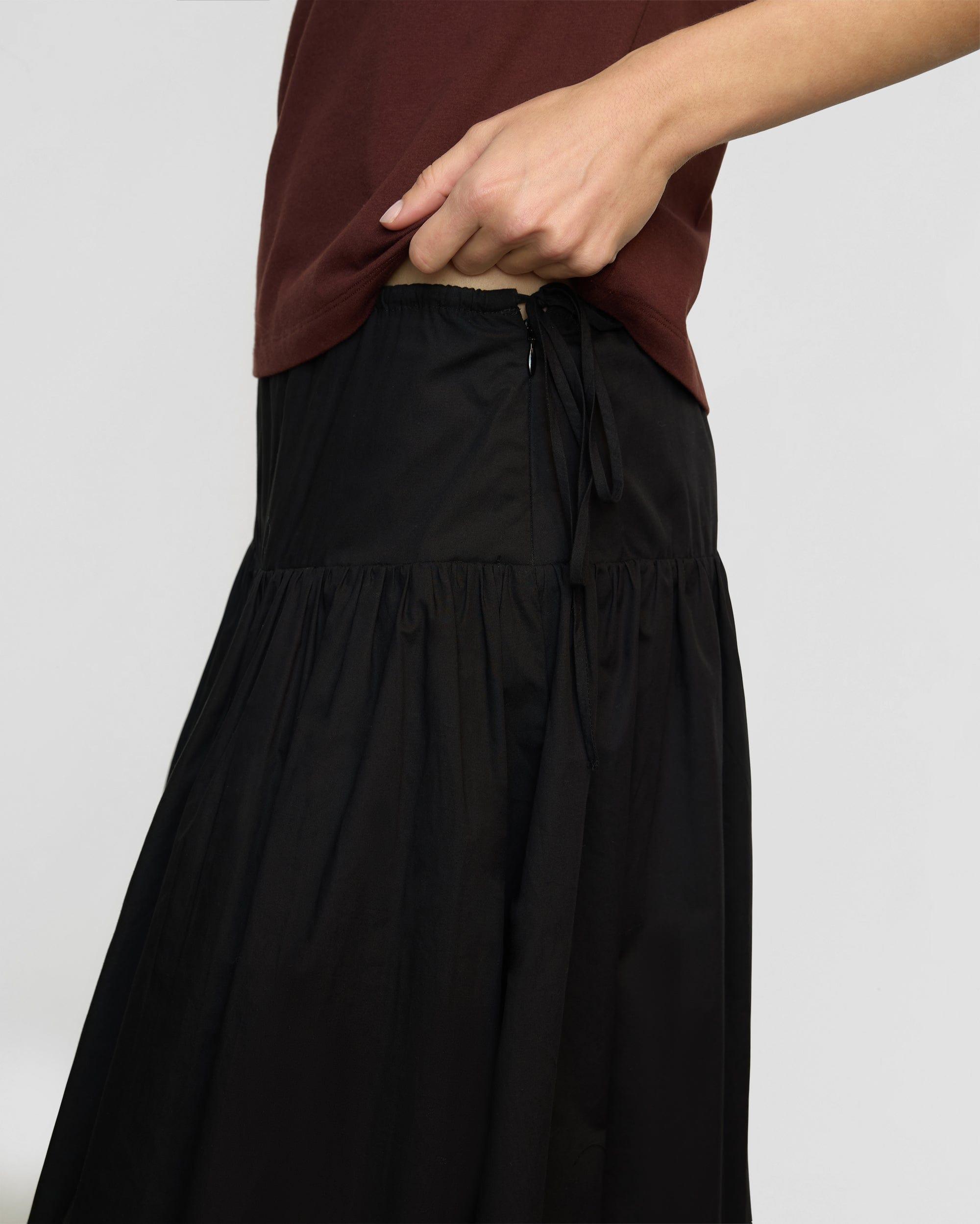 Bao Organic Cotton Drop-Waist Skirt Product Image
