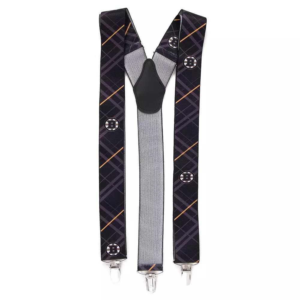 Men's NHL Oxford Suspenders, Boston Bruins Product Image