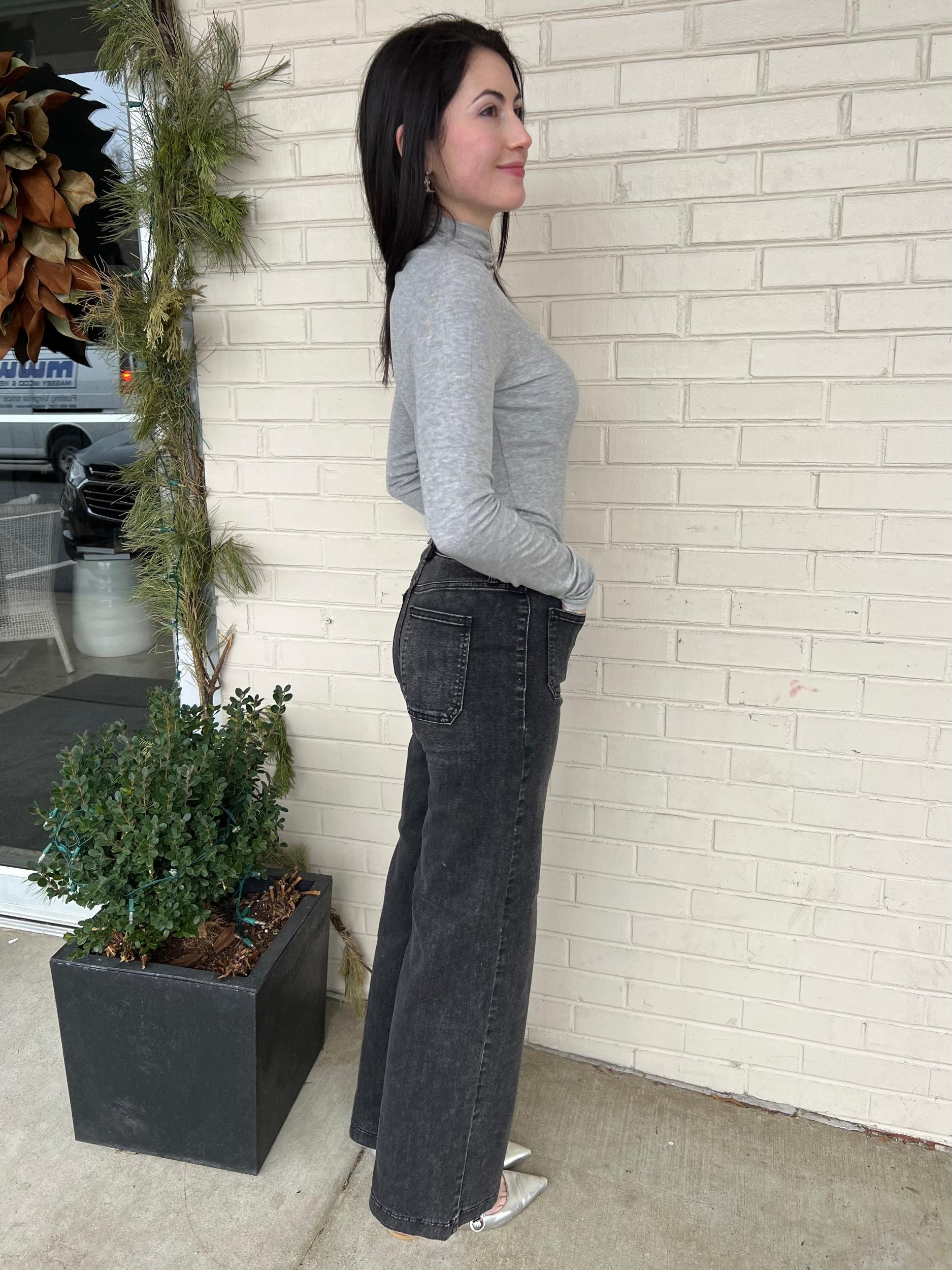 Belle Patch Pocket Jeans Product Image