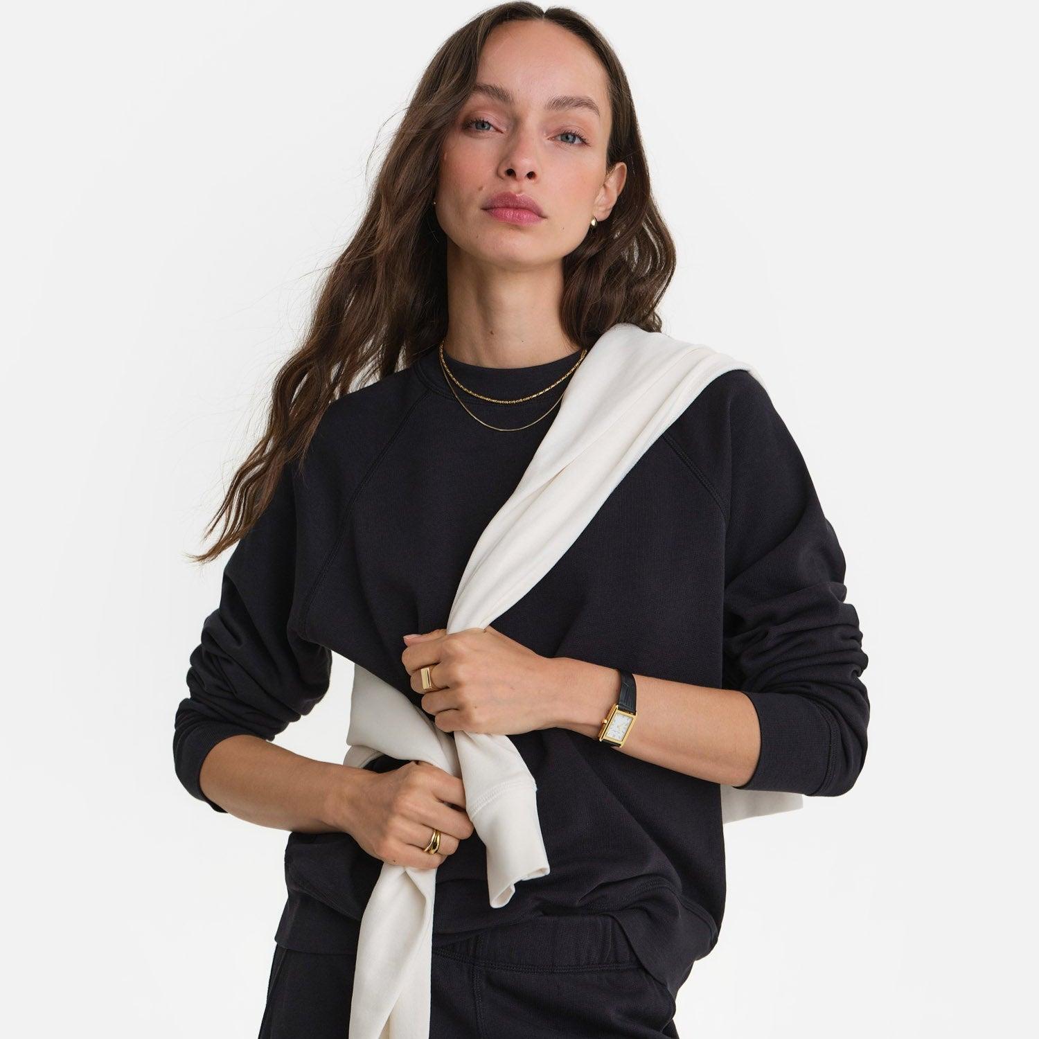 Organic Lightweight Terry Track Shorts Female Product Image