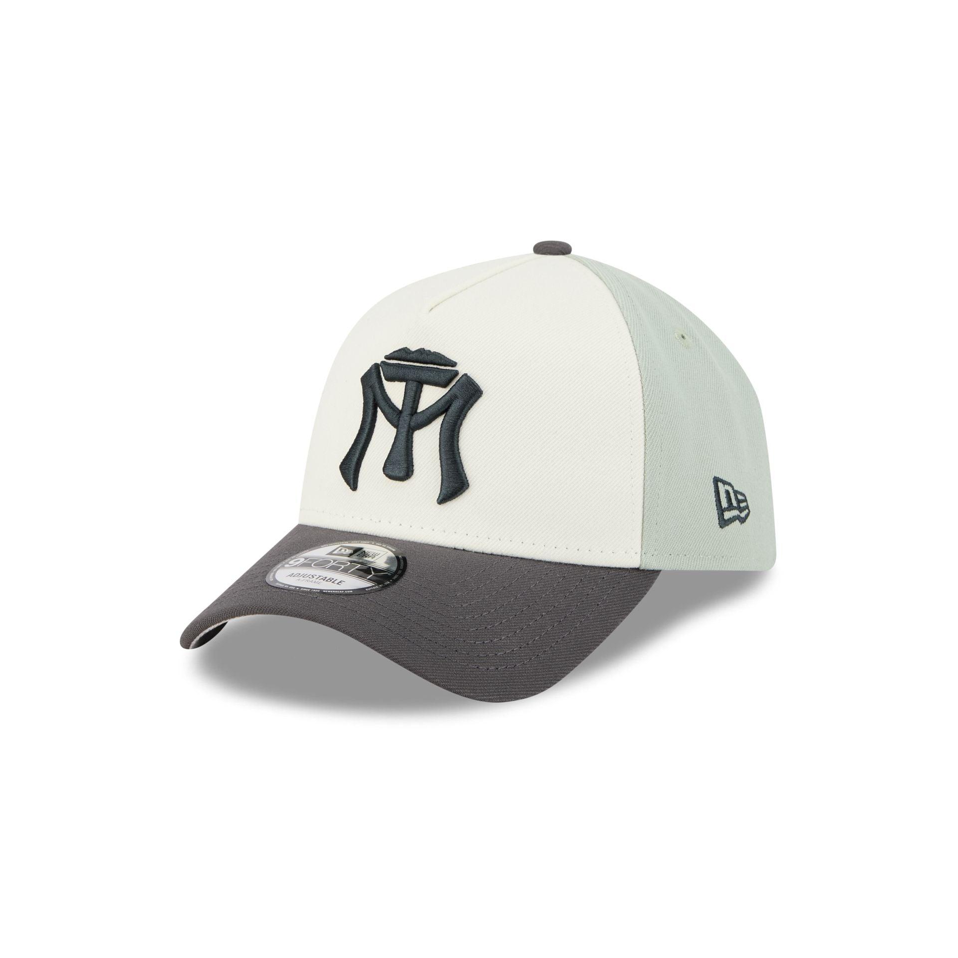 Sultanes de Monterrey Mint 9FORTY A-Frame Snapback Hat Male Product Image