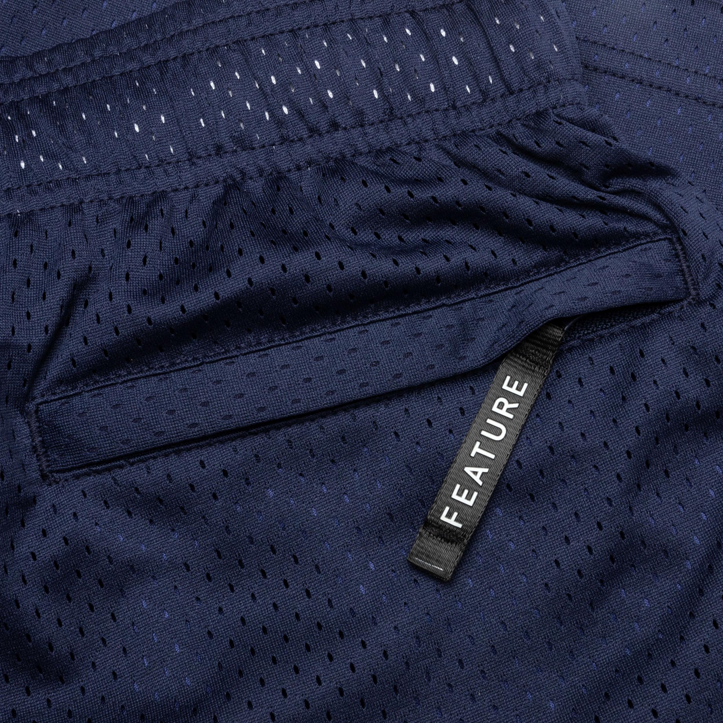 West Mesh Shorts - Tan Male Product Image