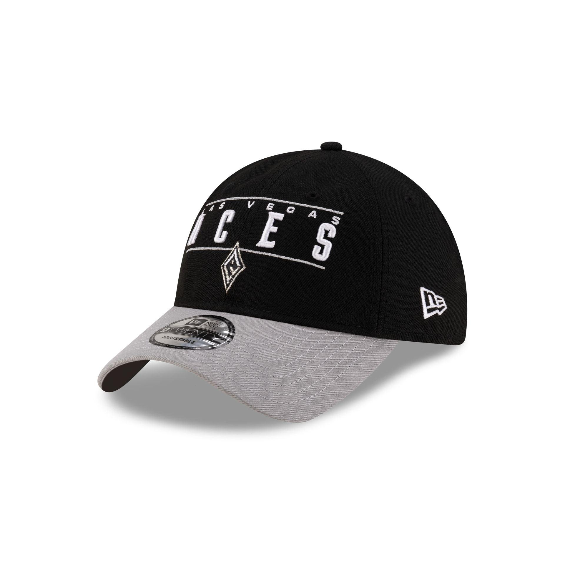 Las Vegas Aces 2025 Draft 9TWENTY Adjustable Hat Male Product Image