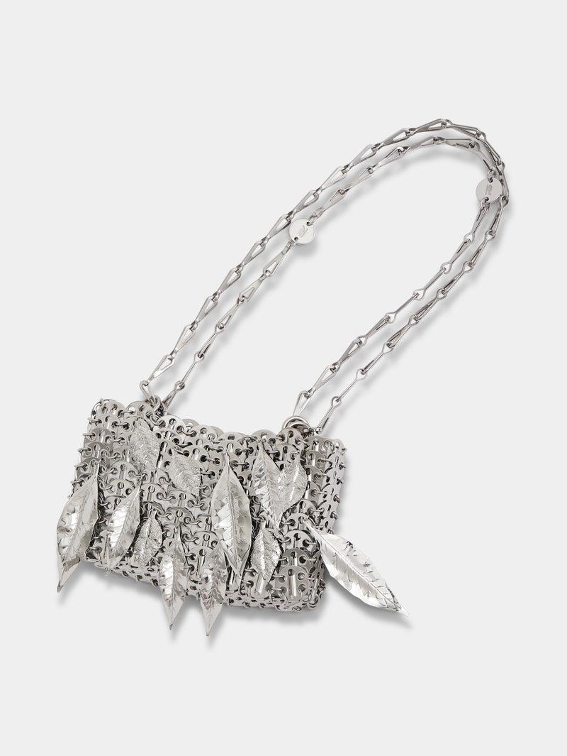 1969 SILVER NANO BAG METALLIC LEAVES Product Image