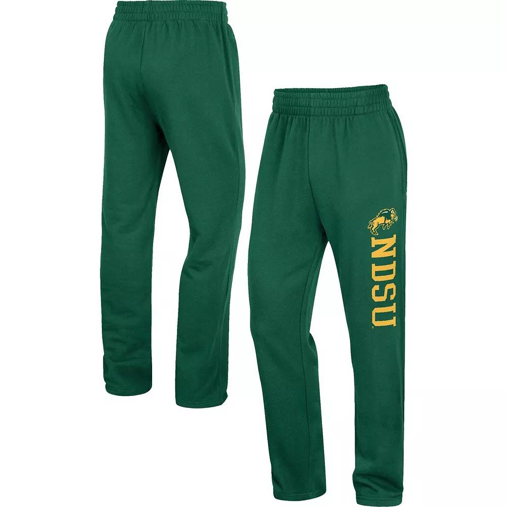 Men's Colosseum Green NDSU Bison Wordmark Pants, Size: Small, Nds Green Product Image
