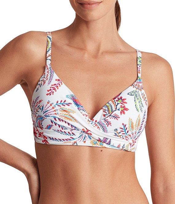 Lauren Ralph Lauren Fleurette Side Twist Tab Hipster Swim Bottom Product Image