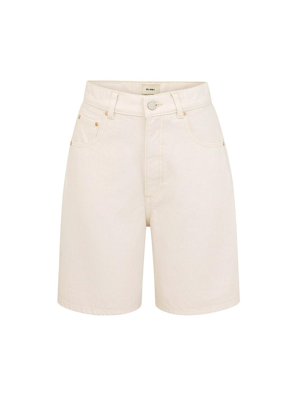 Womens Taylor Ultra High Rise Denim Shorts Product Image