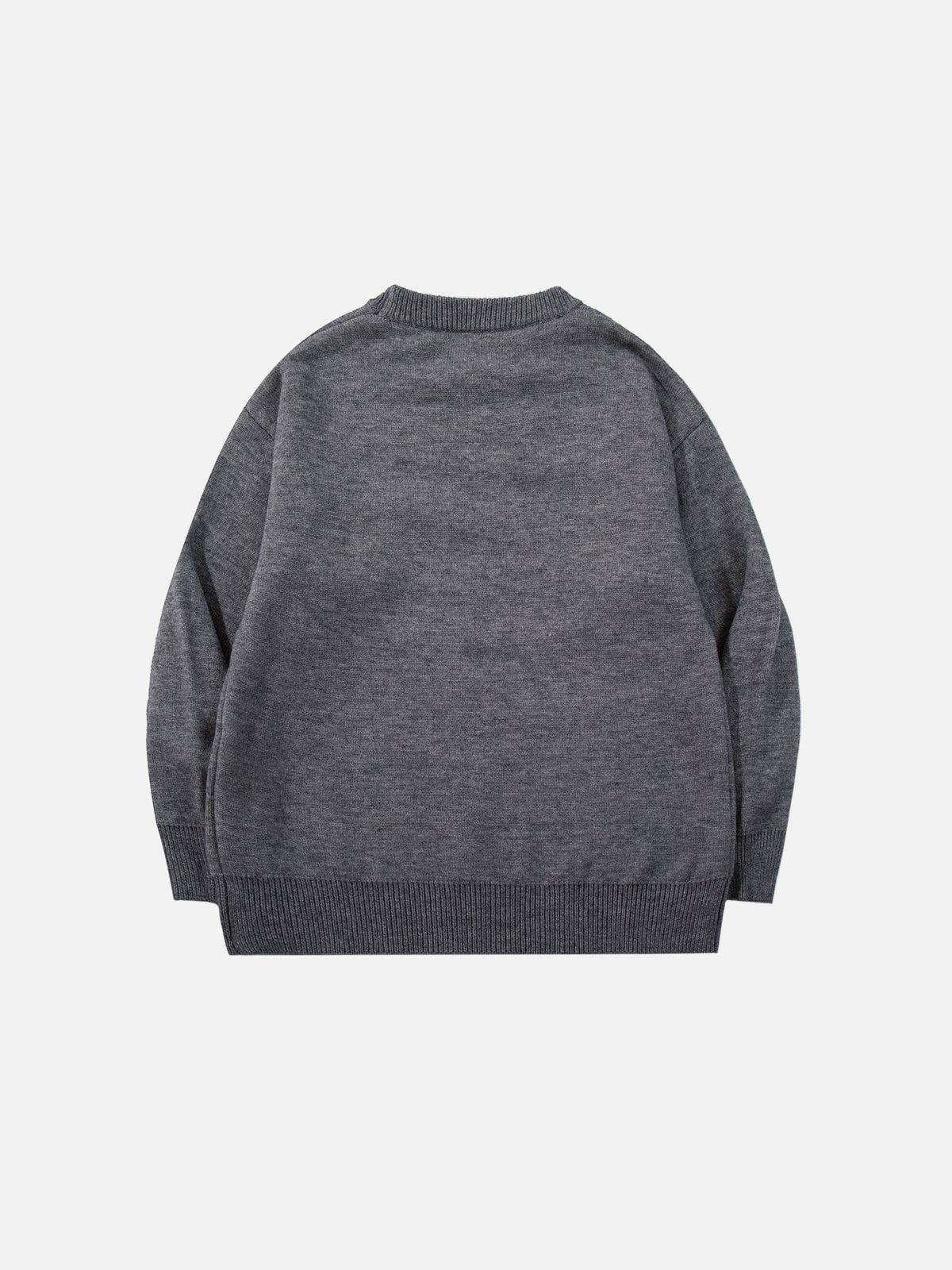 Aelfric Eden Kitten Graphic Sweater Product Image