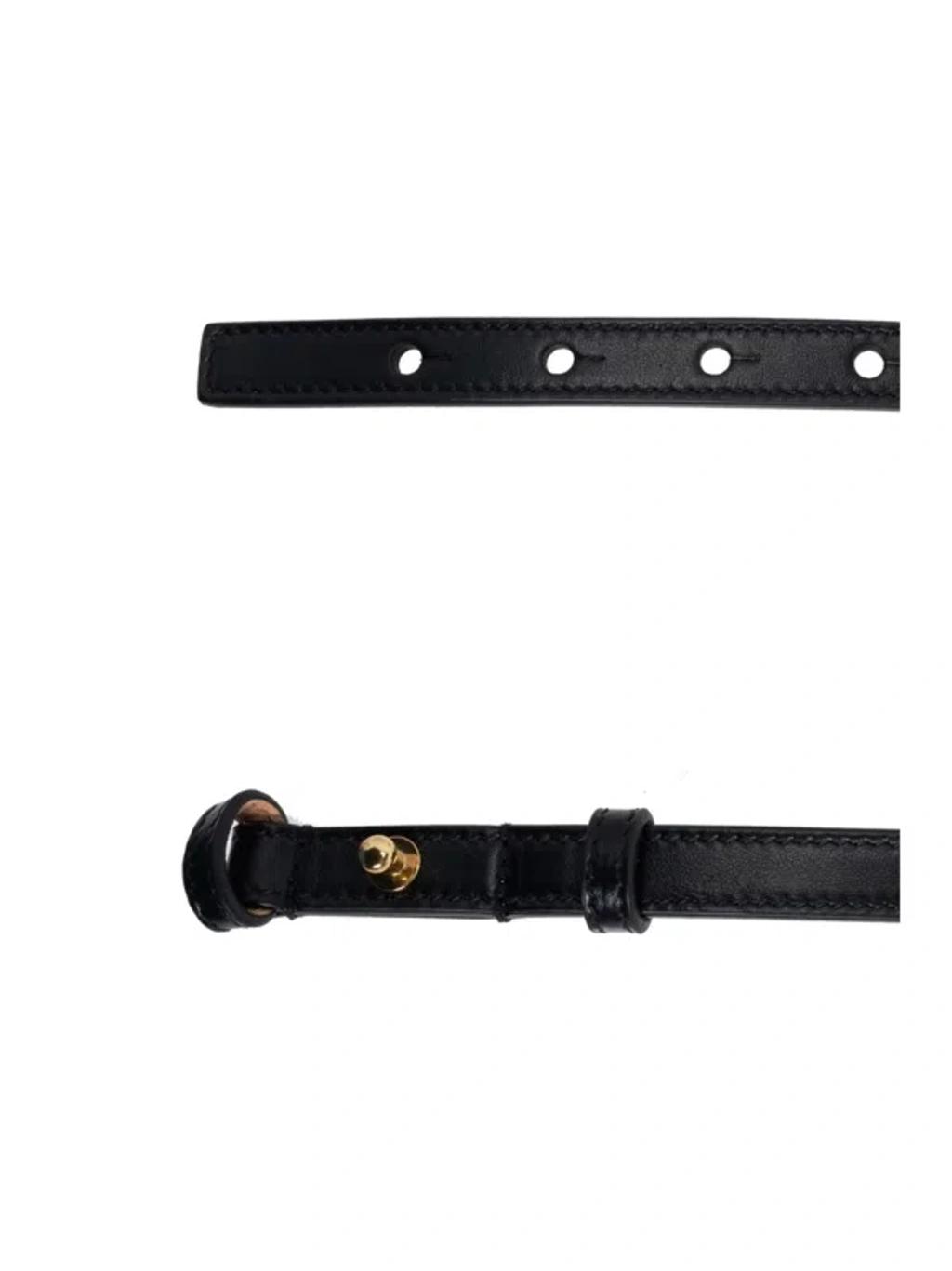 Iconic Small buckle belt Product Image