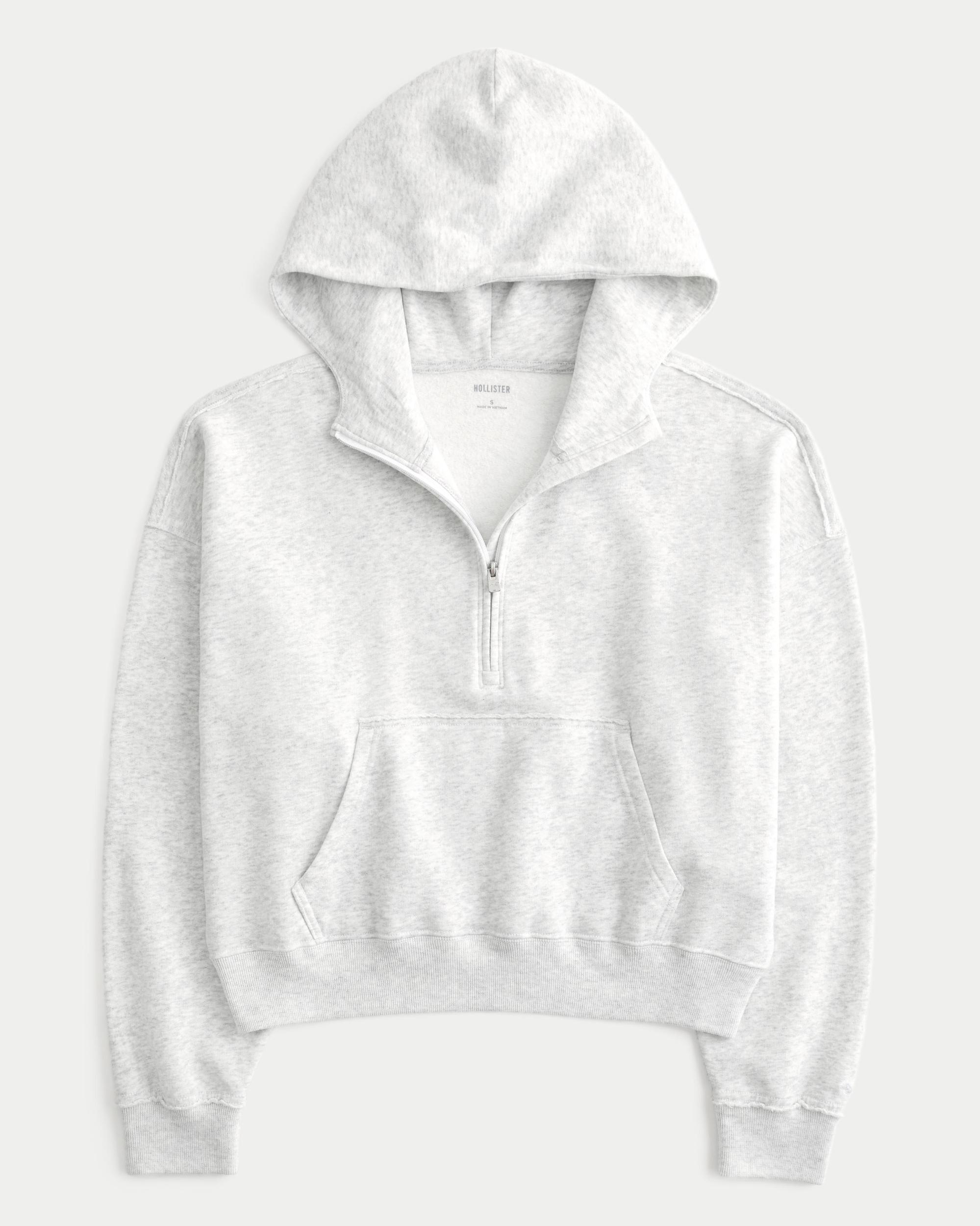 Easy Half-Zip Hoodie Product Image