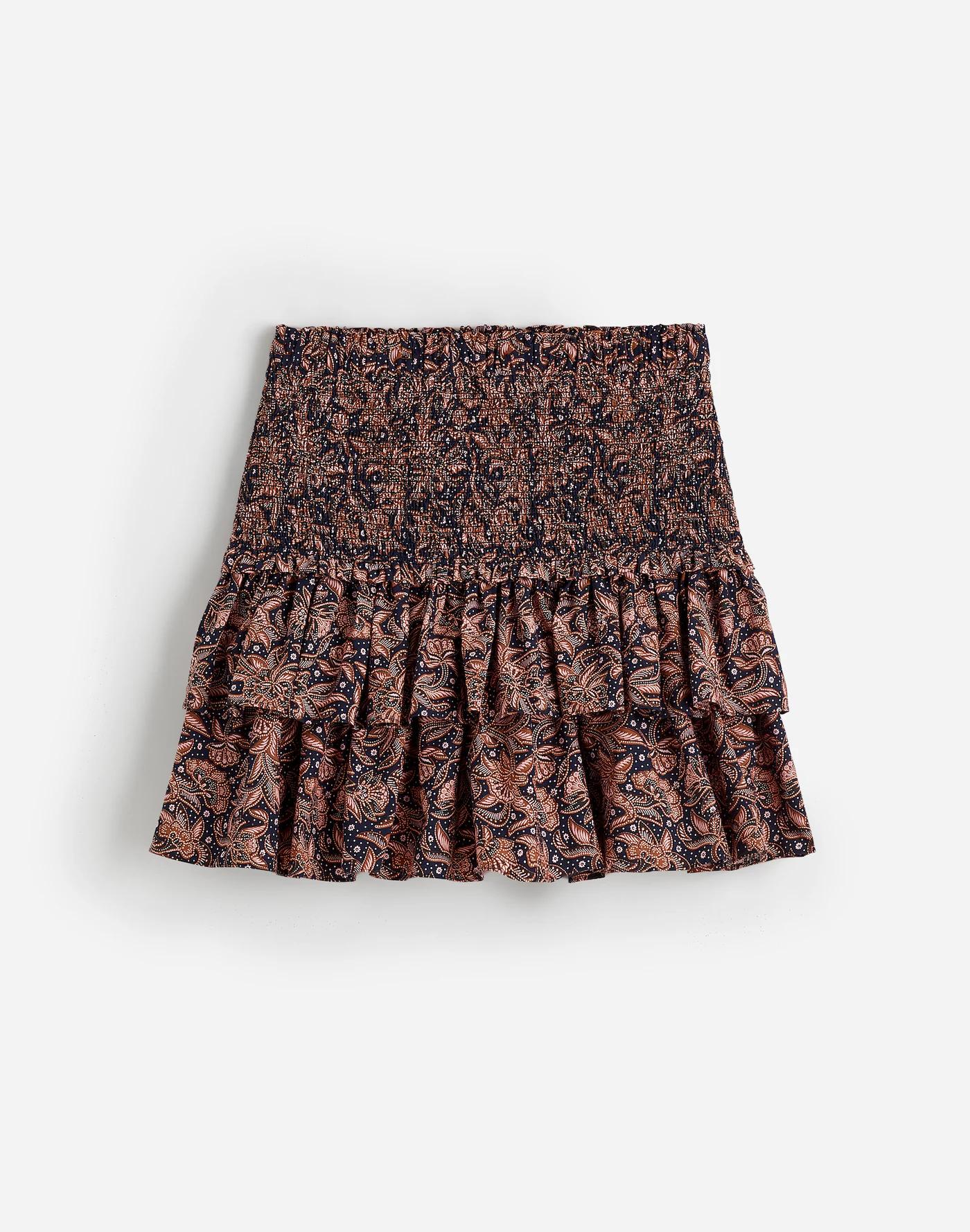 Tiered Mini Skirt Product Image