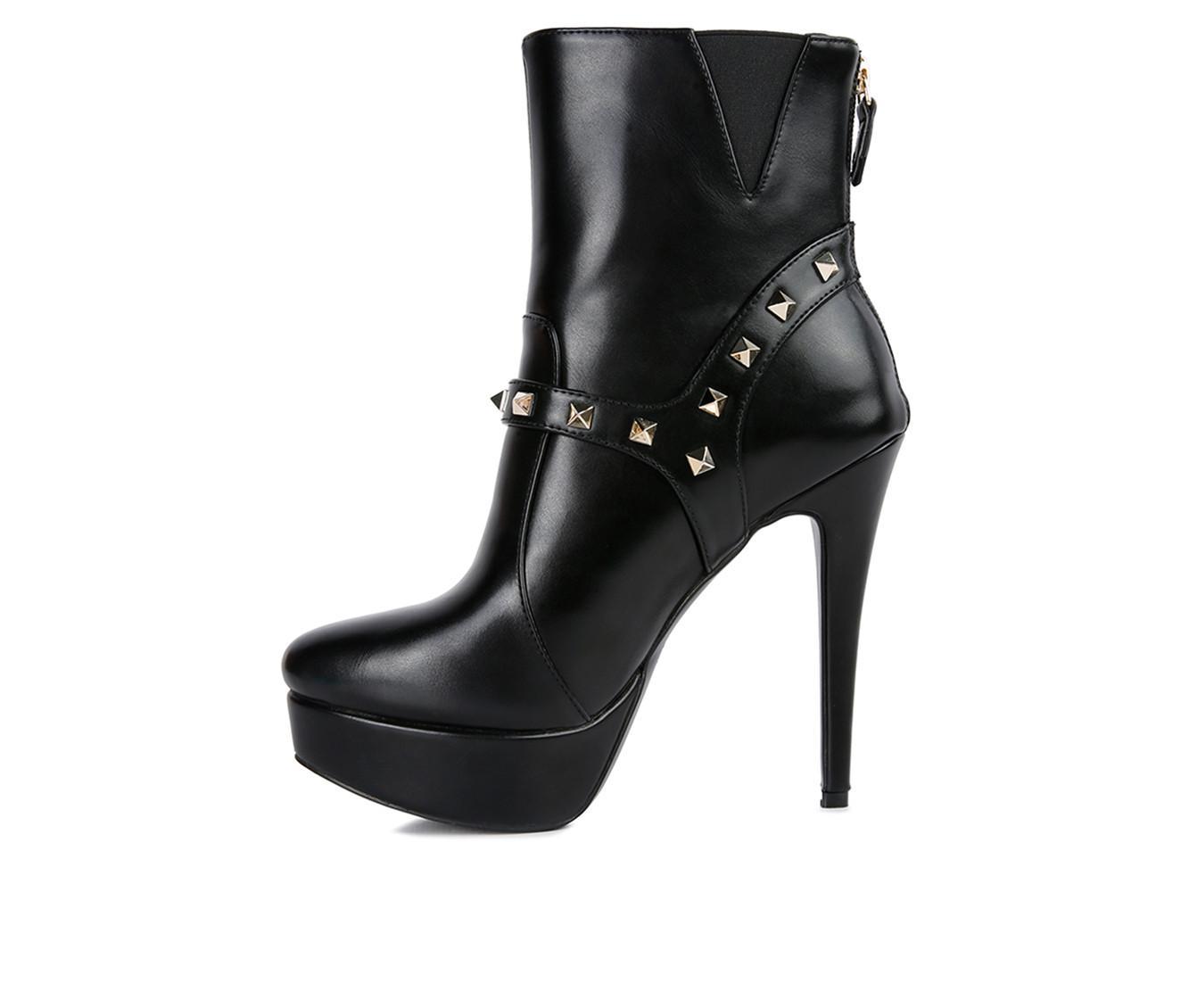 Women's London Rag Dejang Platform Stiletto Booties Product Image
