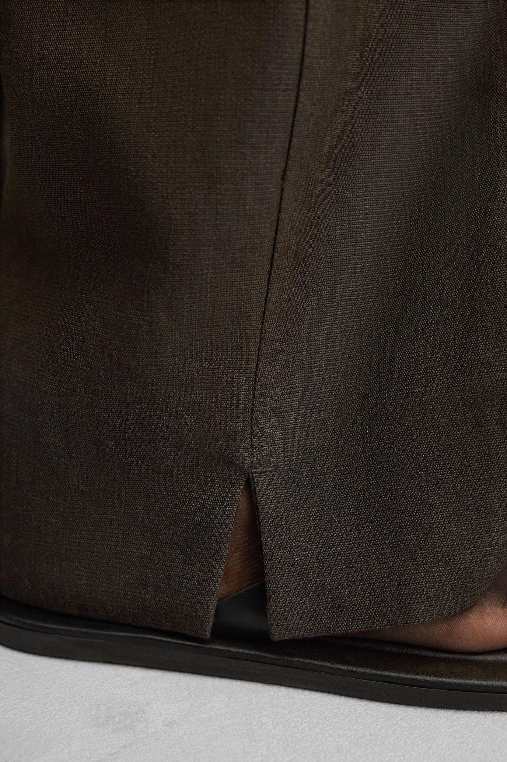 RELAXED FIT VENTED PANTS Product Image