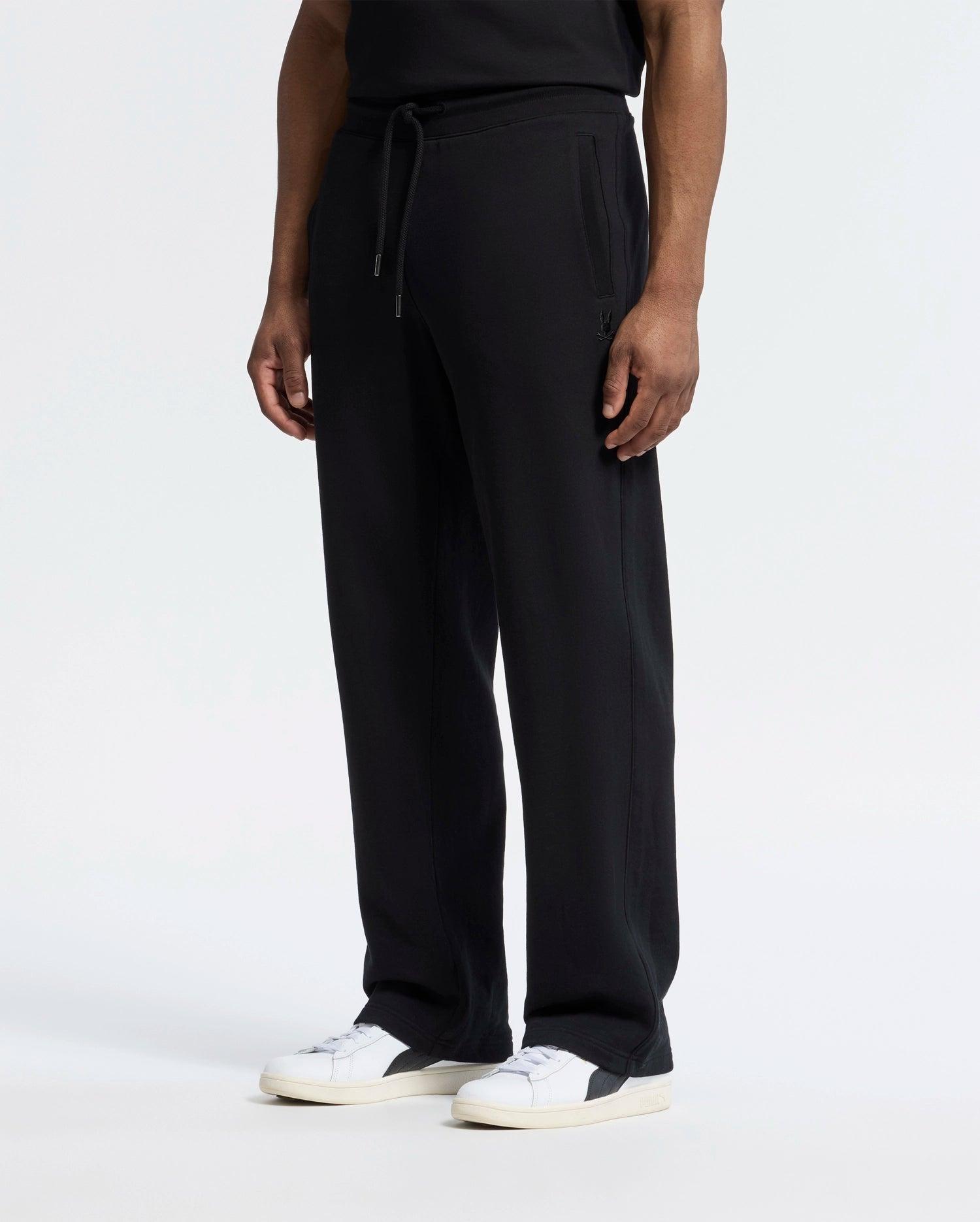 MENS LYNX WIDE LEG CLASSIC FRENCH TERRY SWEATPANT - B6P379E200 Male Product Image