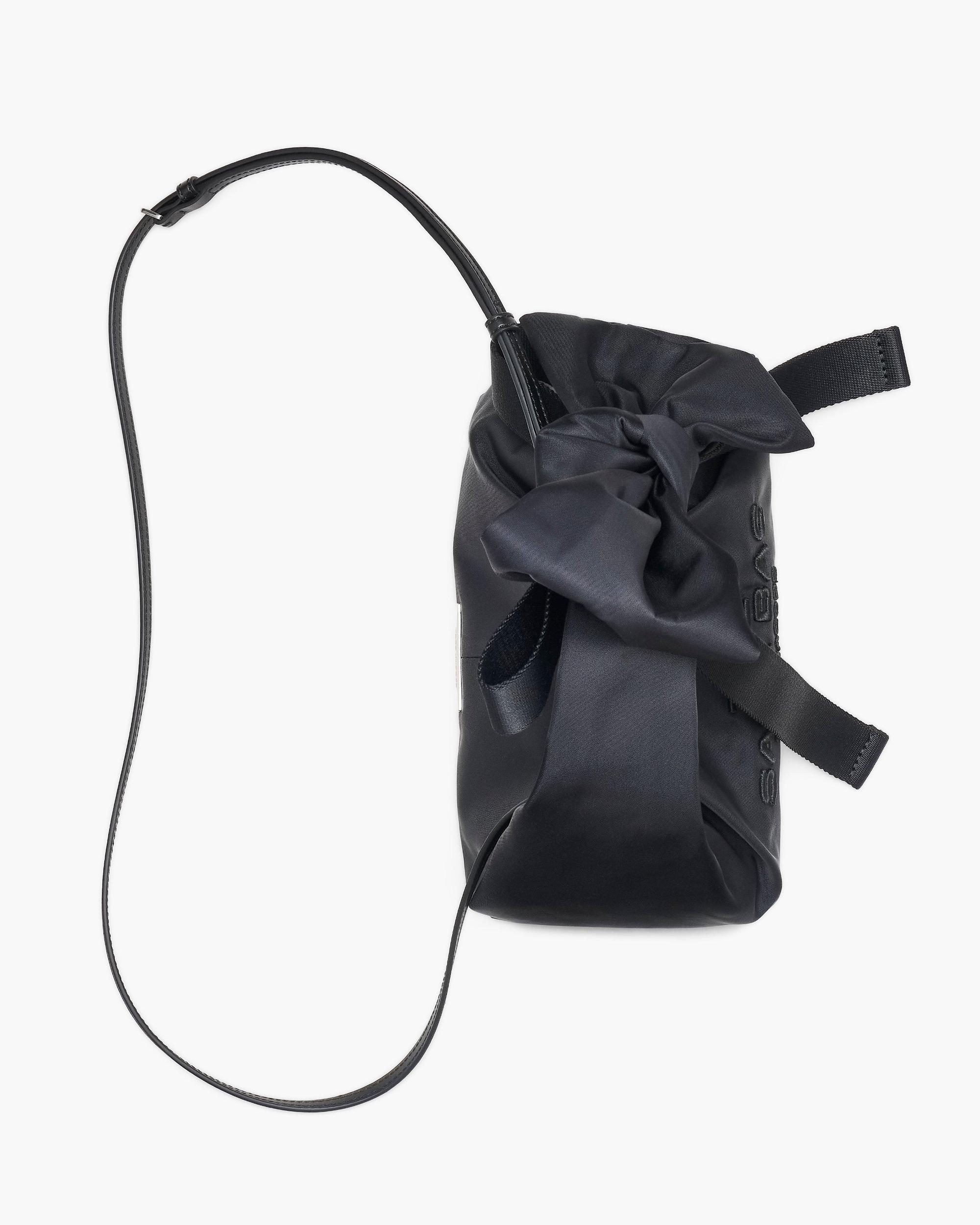 The Bow Nylon Mini Sack Bag Product Image