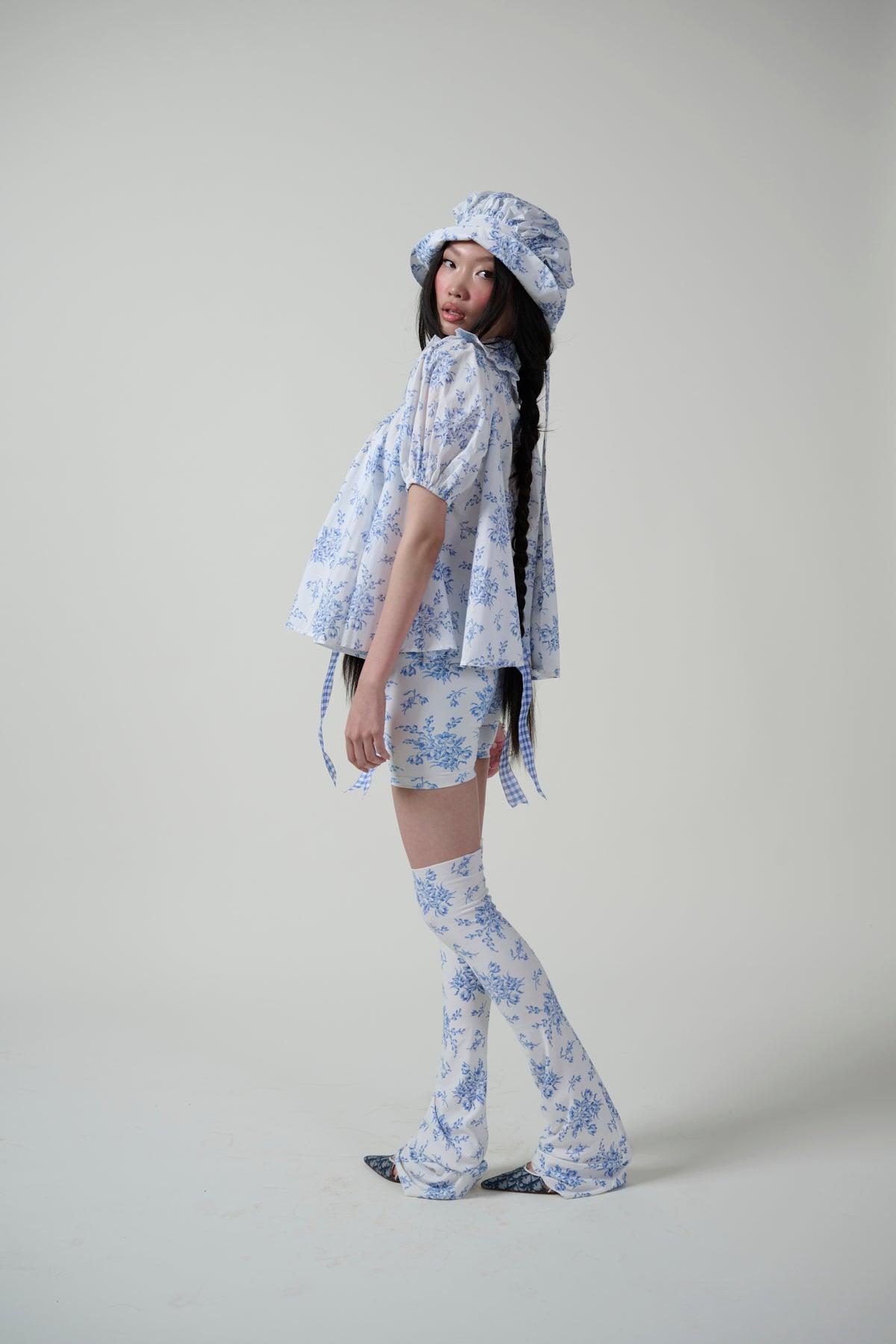 The Bed & Breakfast Cream Puff Blouse Product Image