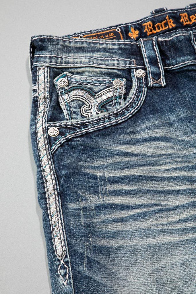 Leon Straight Jeans Male Product Image