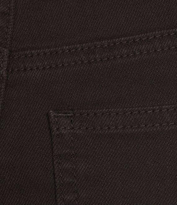 Reba Delaney Stretch Denim Wide Leg Jeans Product Image