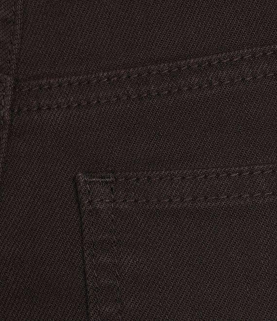 Reba Delaney Stretch Denim Wide Leg Jeans Product Image