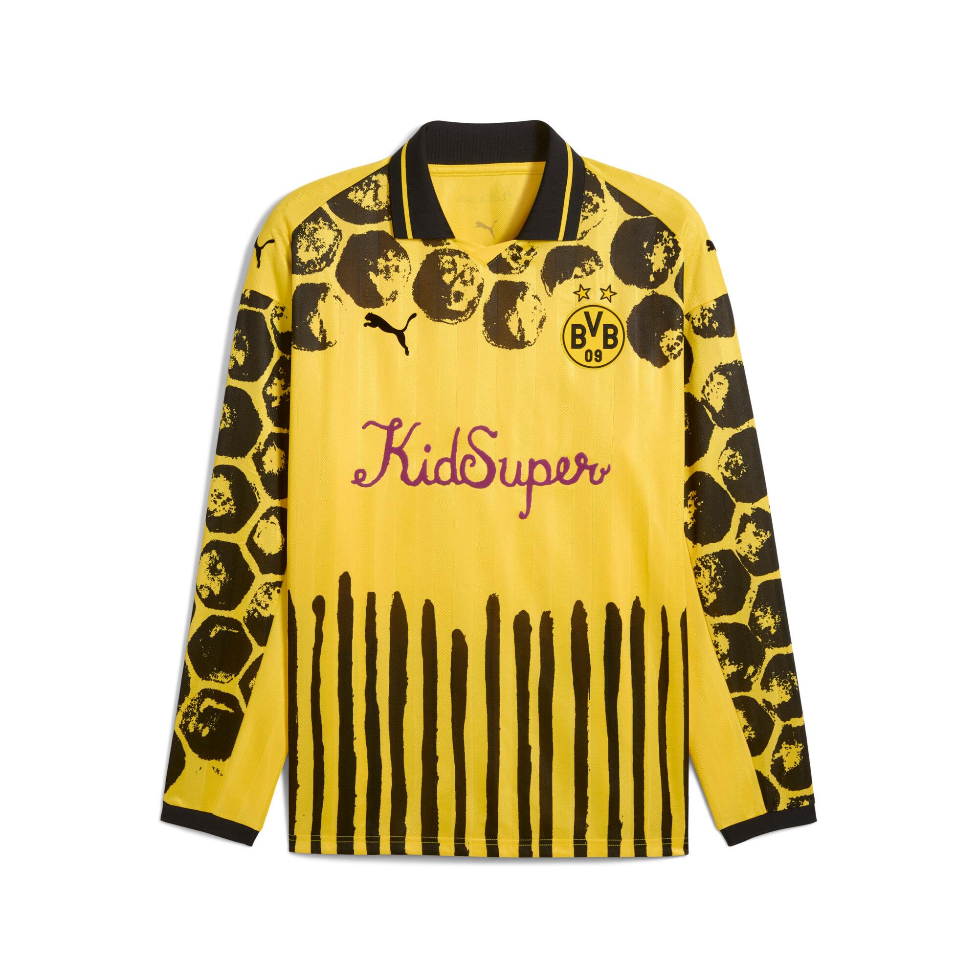 KIDSUPER x BORUSSIA DORTMUND Retro Shirt Men Product Image