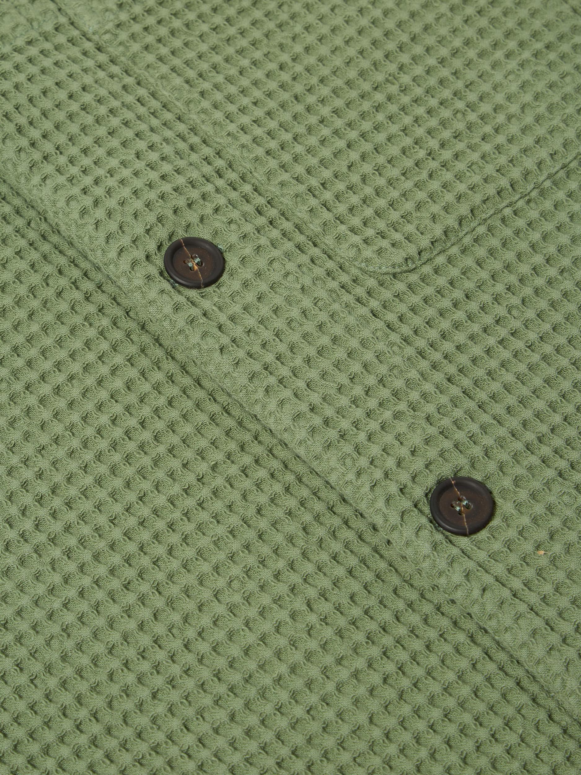 Birch Pike Waffle Tech Overshirt Product Image