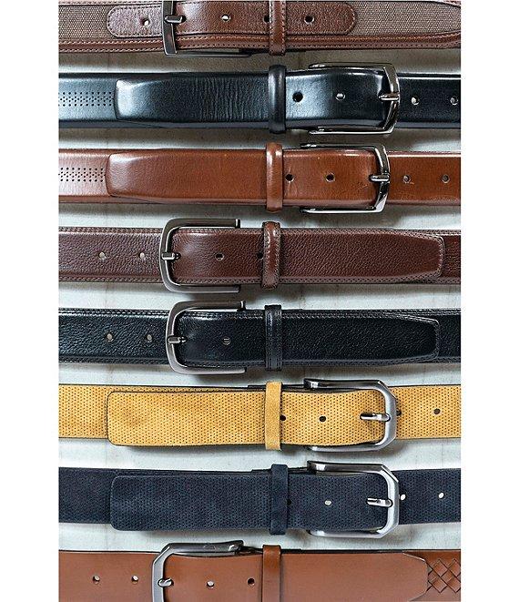Flag LTD. Men's Monroe Tumbled Leather Belt Product Image