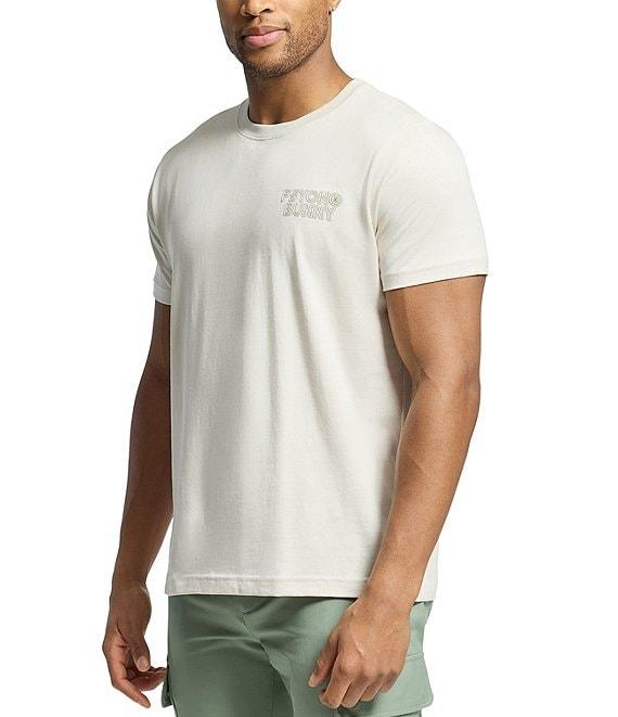 Psycho Bunny Sydney Back Graphic Short Sleeve T-Shirt Product Image