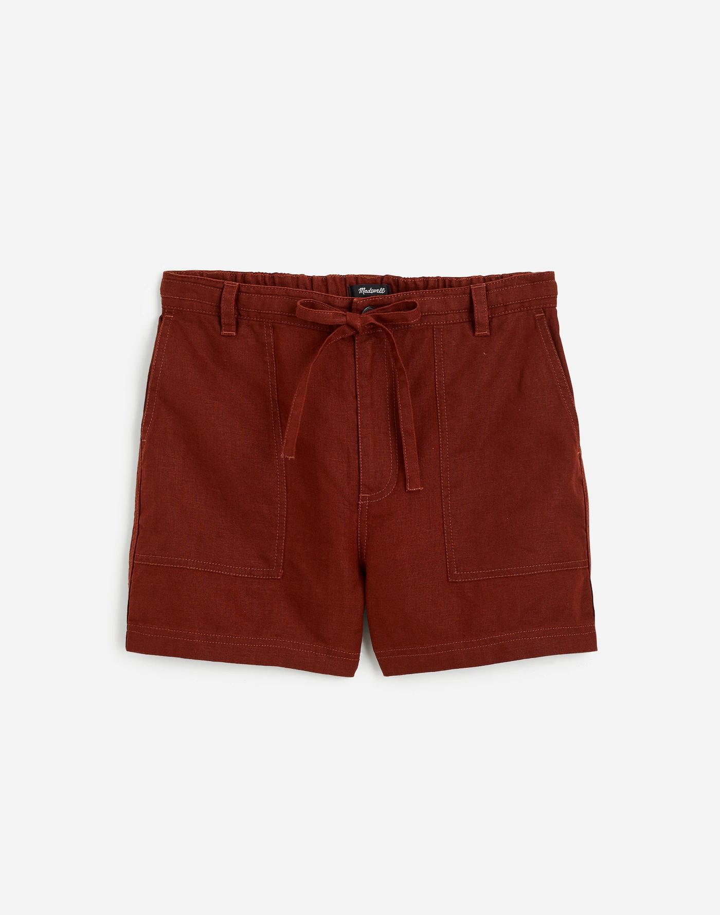 Pull-On Drawstring Shorts Product Image