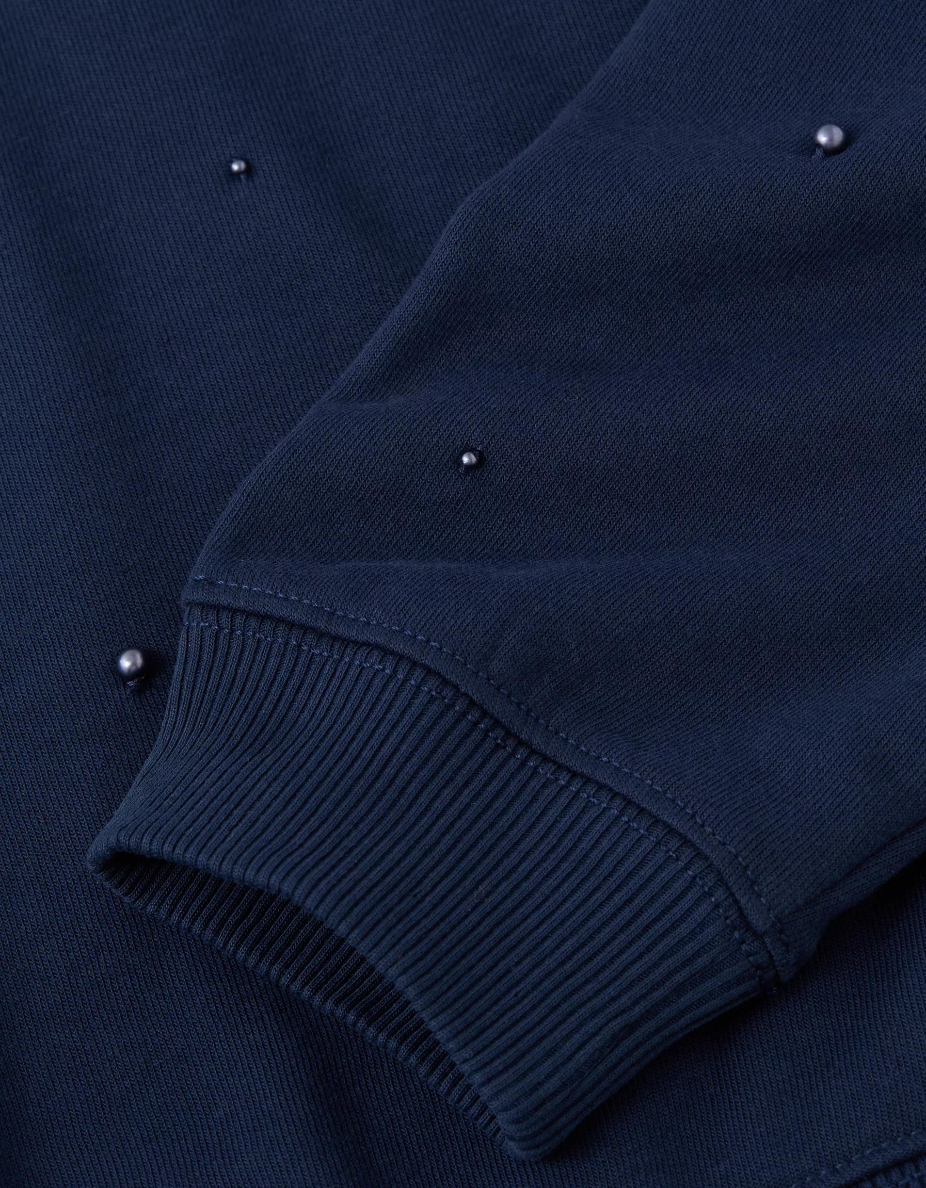 AE Embellished Pearl Sweatshirt Product Image