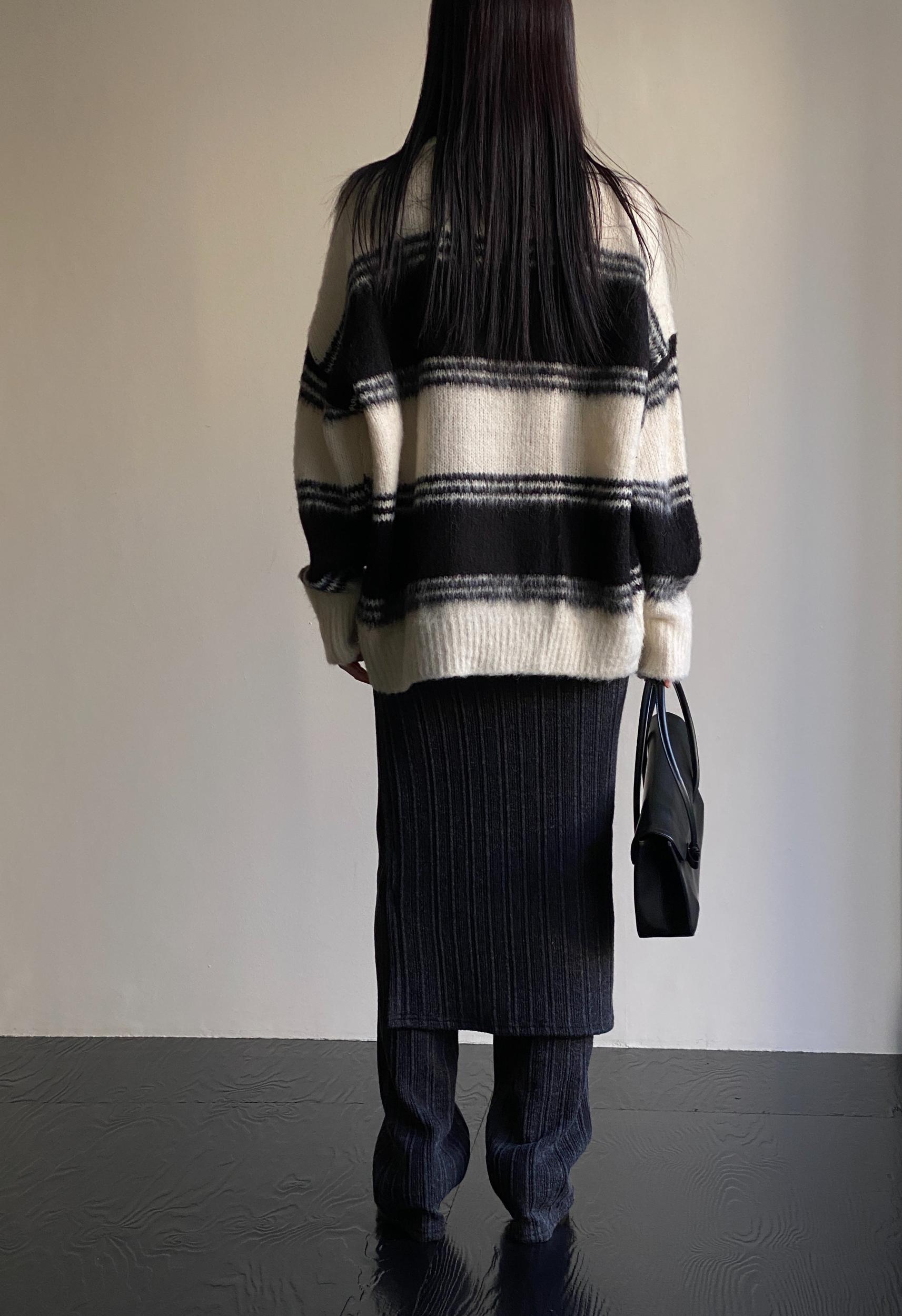 Knit Skirt Pants Product Image