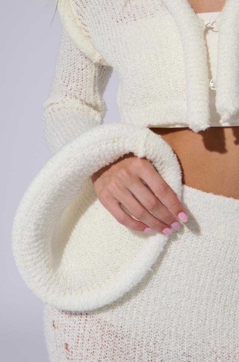 CLOSE THE LOOP CARDIGAN Product Image