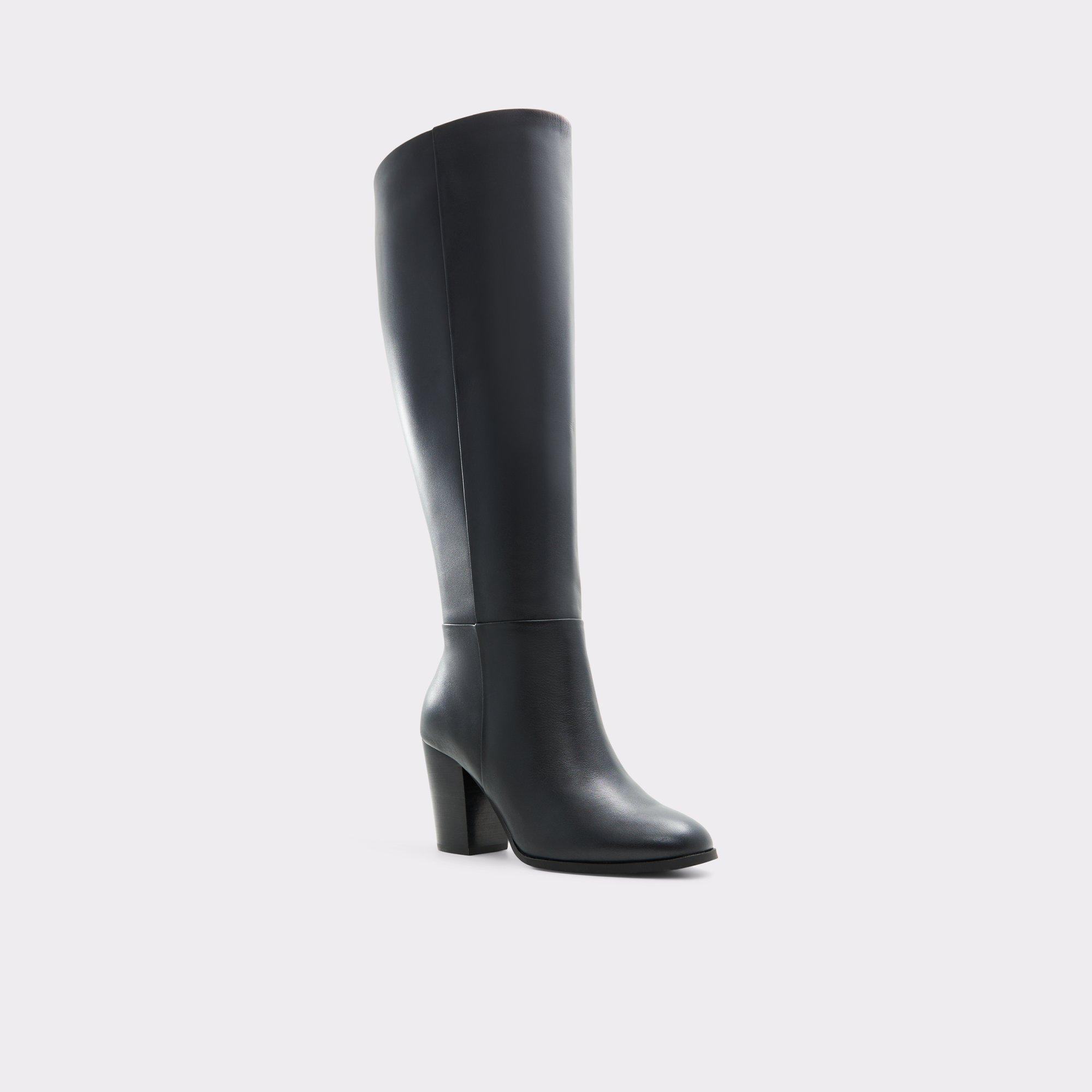ALDO Belide-wc - Women's Tall Boot - Black, Size 8.5 Product Image