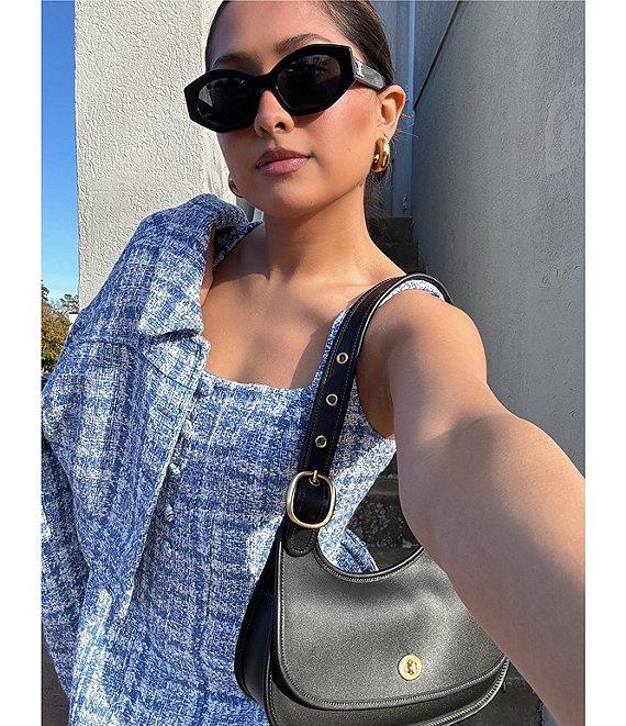 Gianni Bini Eliza Tweed Button Detail A-Line Dress Product Image