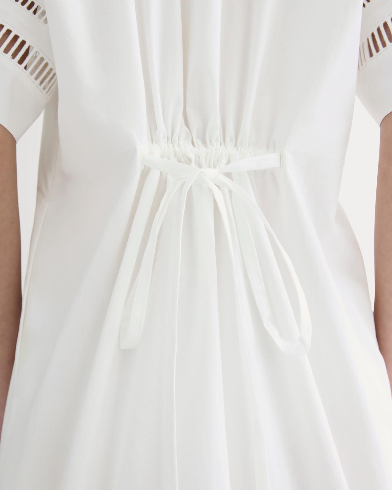 Womens Lace Trim Popover Dress by Everlane Product Image