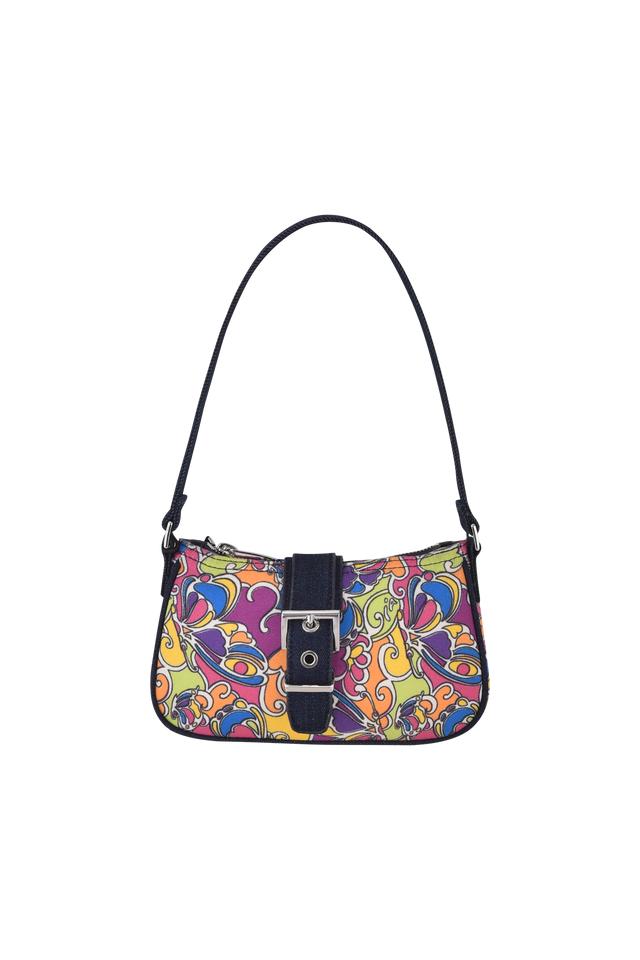 GINNY TOP - TROPICAL BUTTERFLY BLOOM Product Image