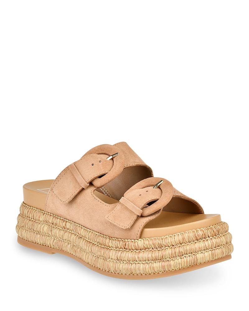 Dolce Vita Womens Witny Buckled Slide Sandals Product Image
