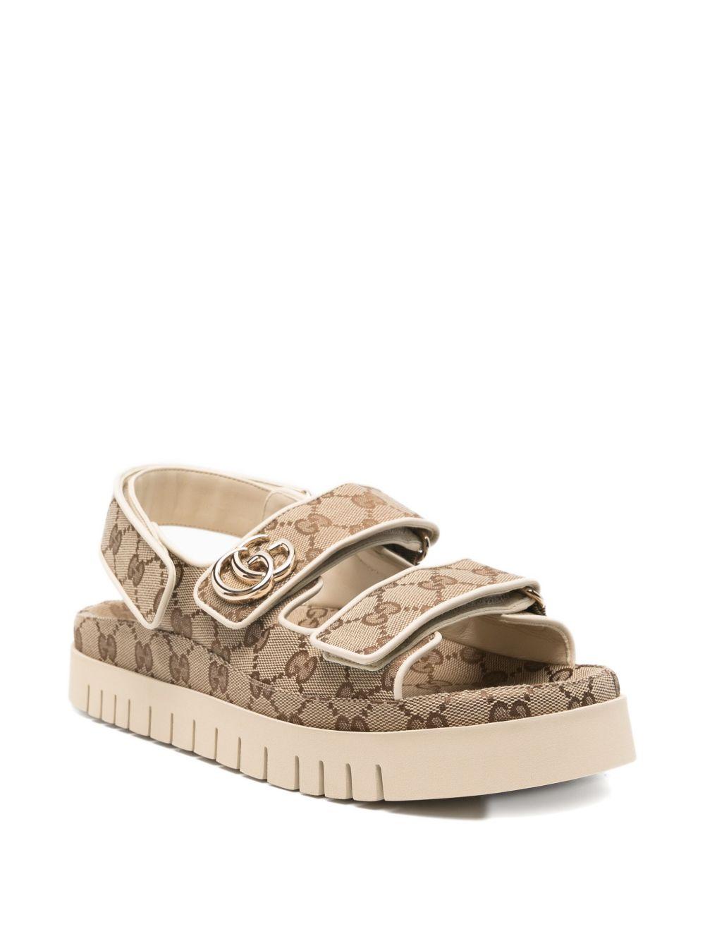 monogram flat sandals Product Image