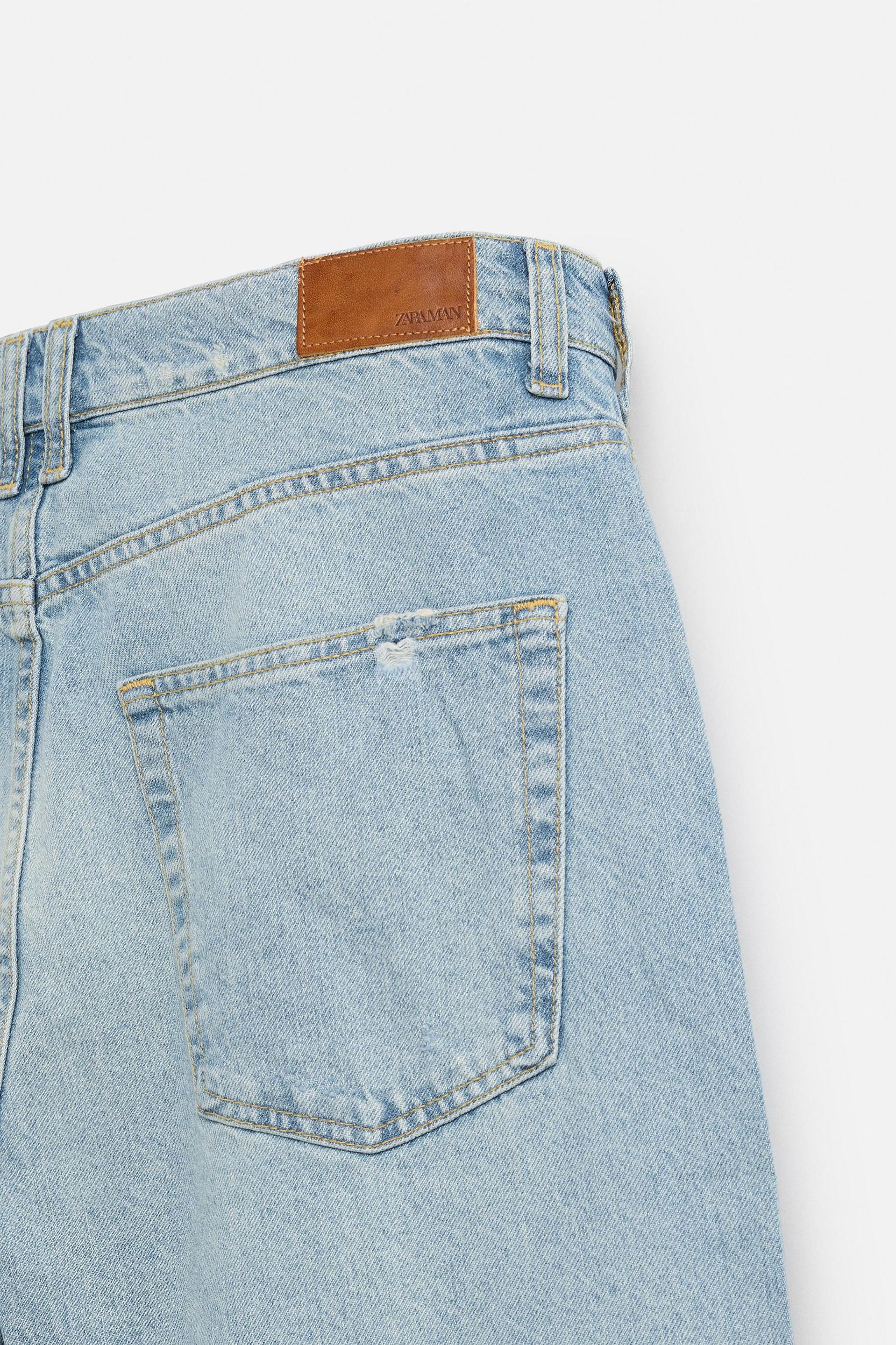 SEAMED BAGGY FIT JEANS Product Image