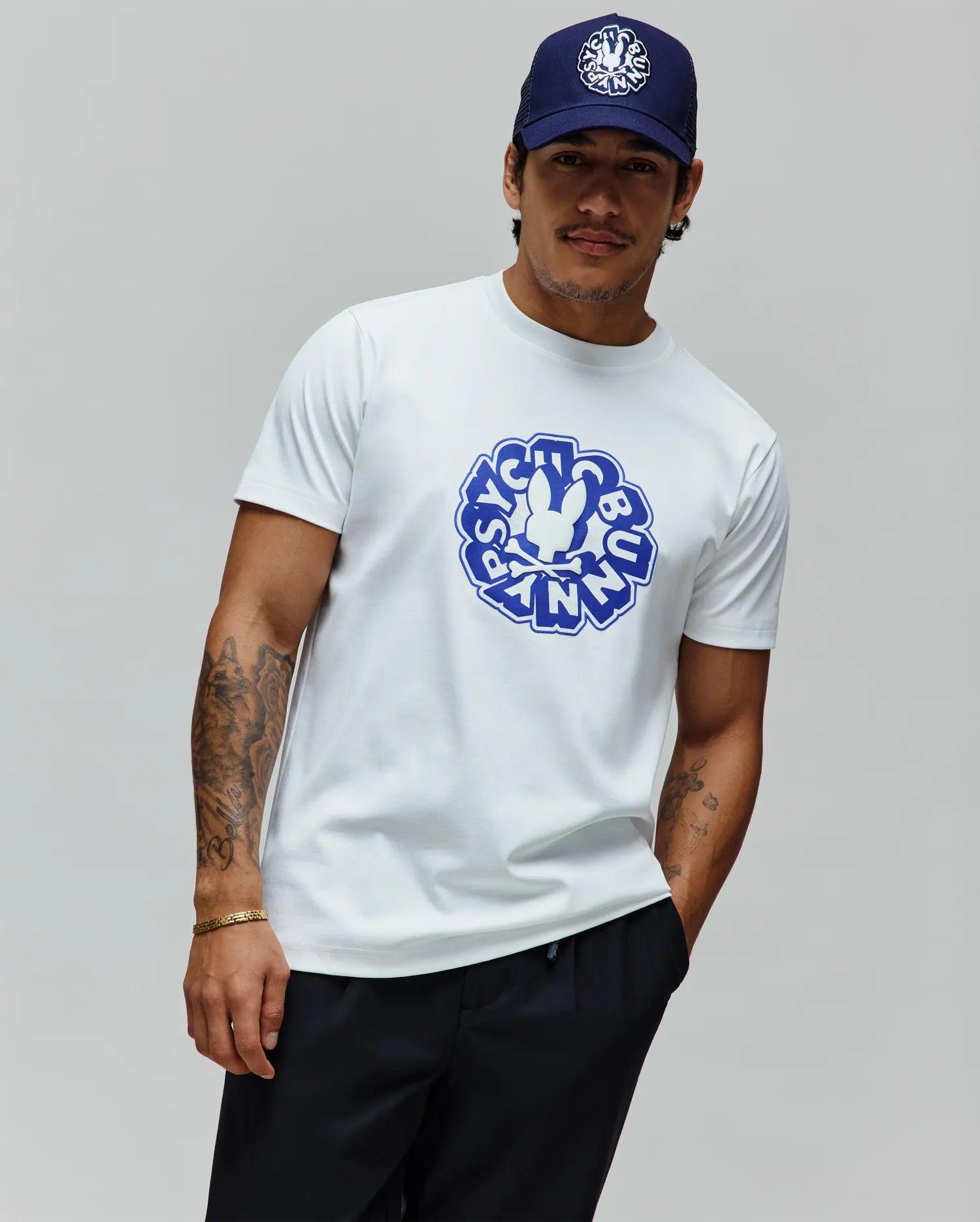 MENS TOBY GRAPHIC TEE - MT0200219 Male Product Image