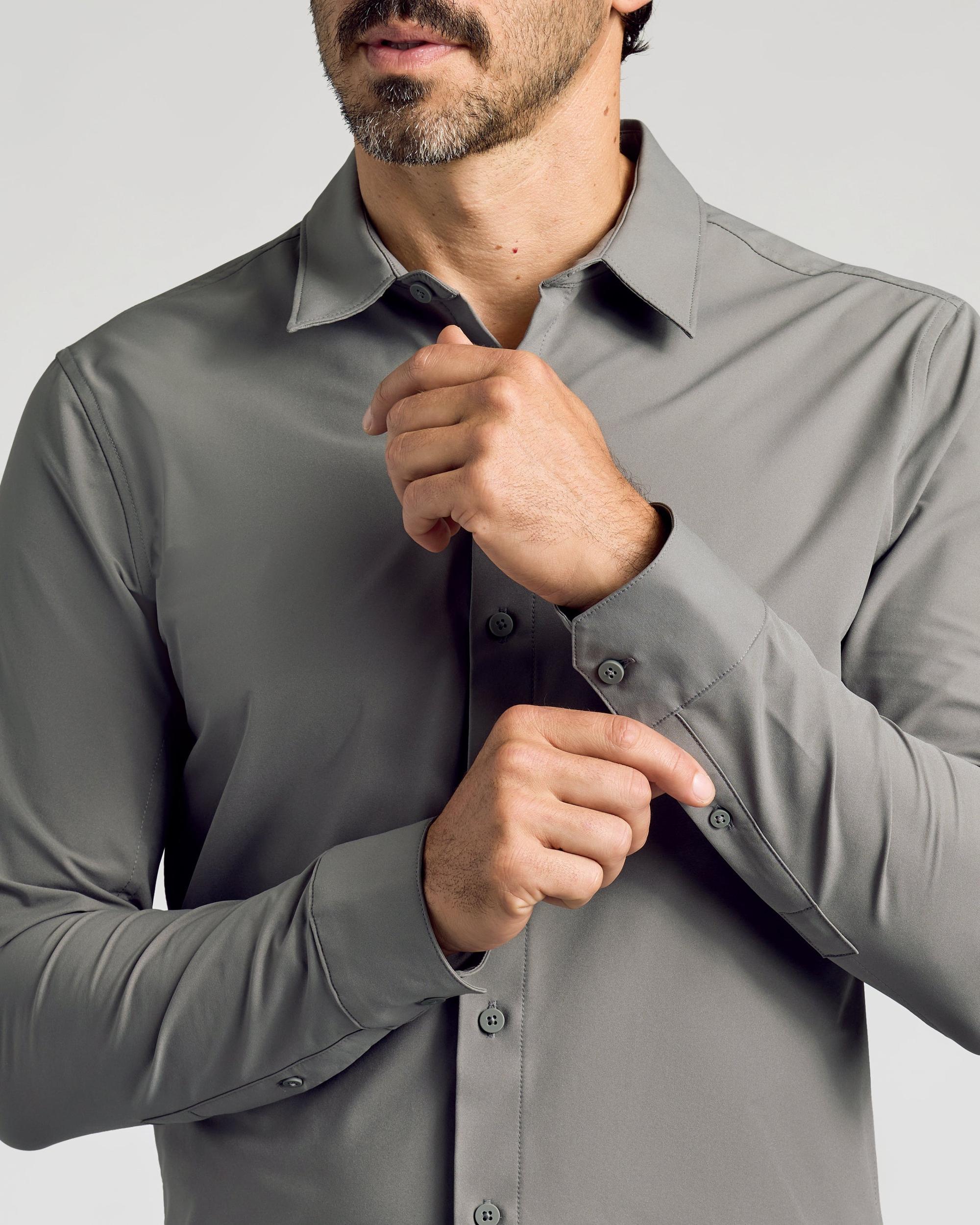 Carbon Commuter Long Sleeve Shirt Product Image