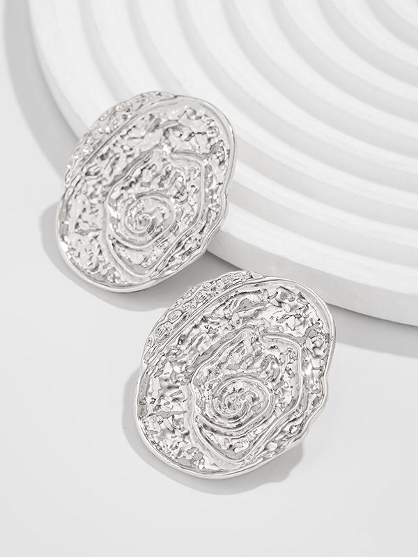 Normcore Geometric Drop Earrings Product Image