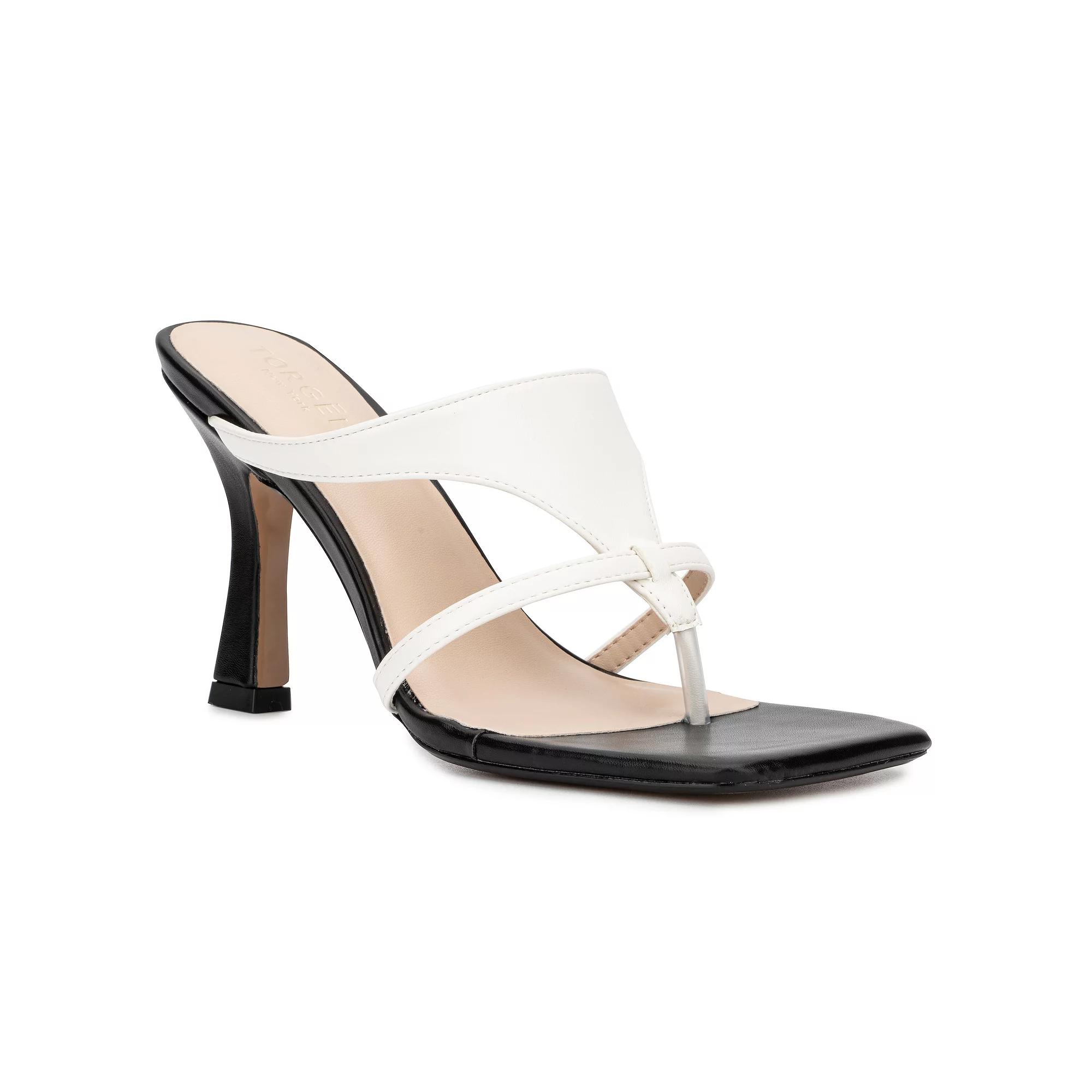 Torgeis Aconite Women's Heeled Dress Sandals,  Product Image